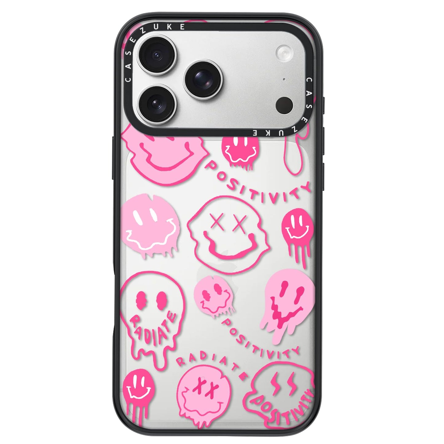 Clear TPU Phone Case Cover for iPhone with Design, Drop Protection, Cute Case for Girl Women (Cat2, iPhone 17 Pro Max)
