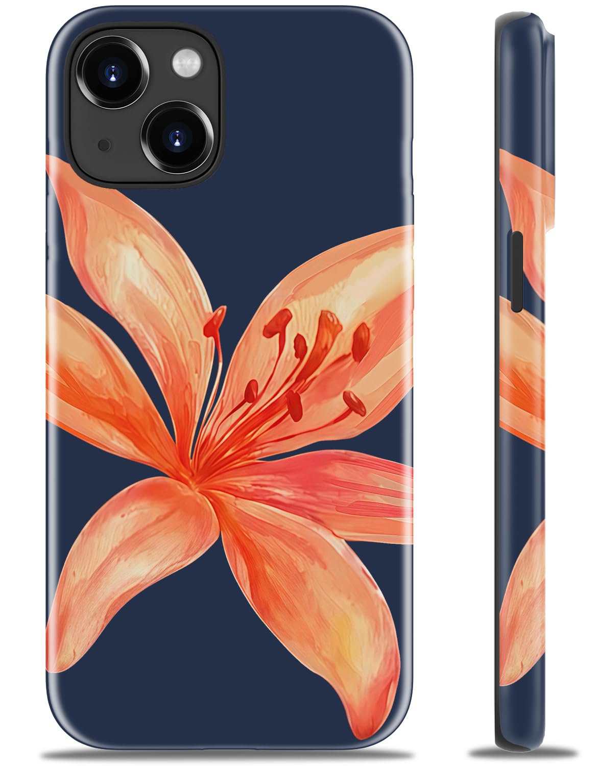 Goodon for iPhone 15 Pro Max Case, Cute Preppy Floral, MagSafe Compatible | Dual-Layer Hard Shell & Silicone, Wireless Charging, Slim Fit Phone Cover with Wildflower Designs for Women Girls