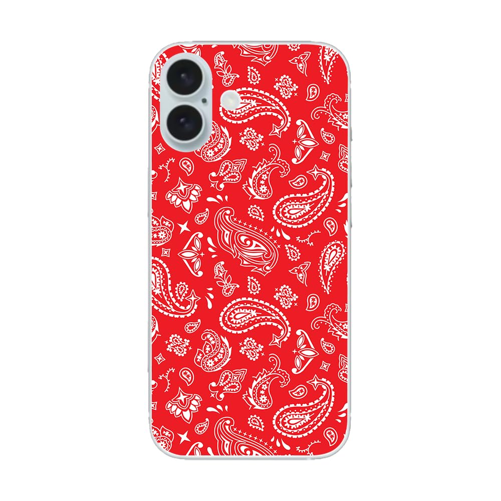 Blingy's for iPhone 16 Case, Fun Christmas Style with Snowflakes Pattern Holiday Plaid Design Soft TPU Protective Case (6.1 inch) (Plaid Snowflakes) Multicolor