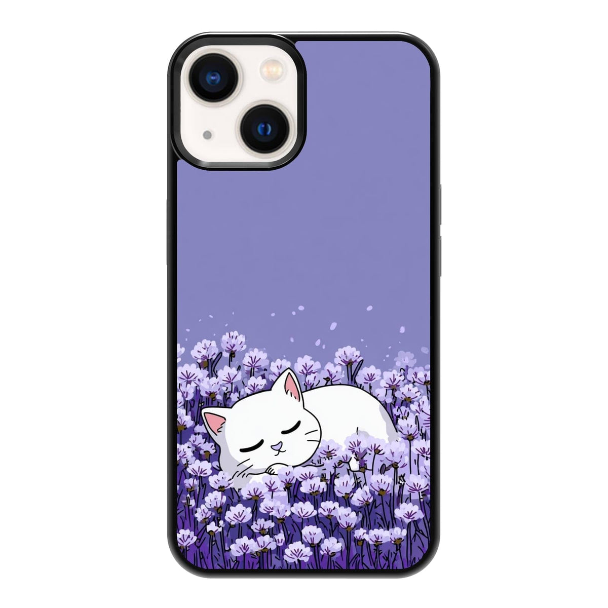 Black Cat Indoor Jungle Potted Plants Bookshelf Dark Green Botanical Urban Forest Phone Case, Shockproof Protective Cover for iPhone 11 12 13 14 15 16 17 Pro Max Plus Mini XR 7 8 SE
