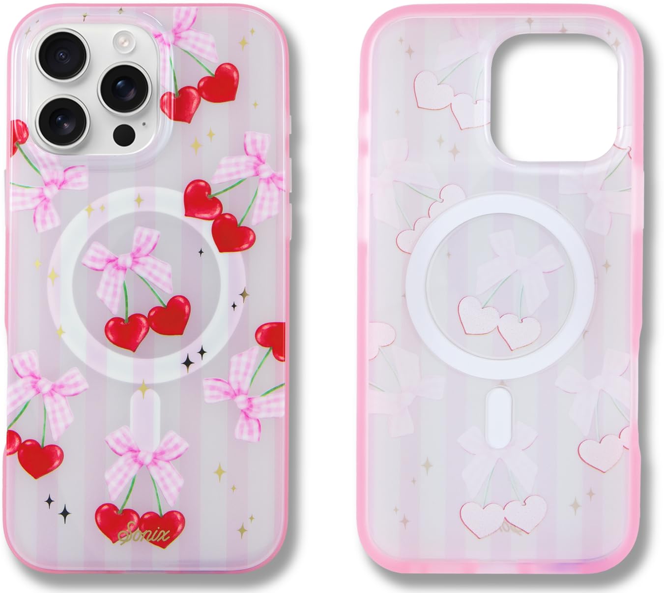Sonix x Sanrio Case for iPhone 14 Pro Max | Compatible with MagSafe | 10ft Drop Tested | Hello Kitty and Friends Stickers