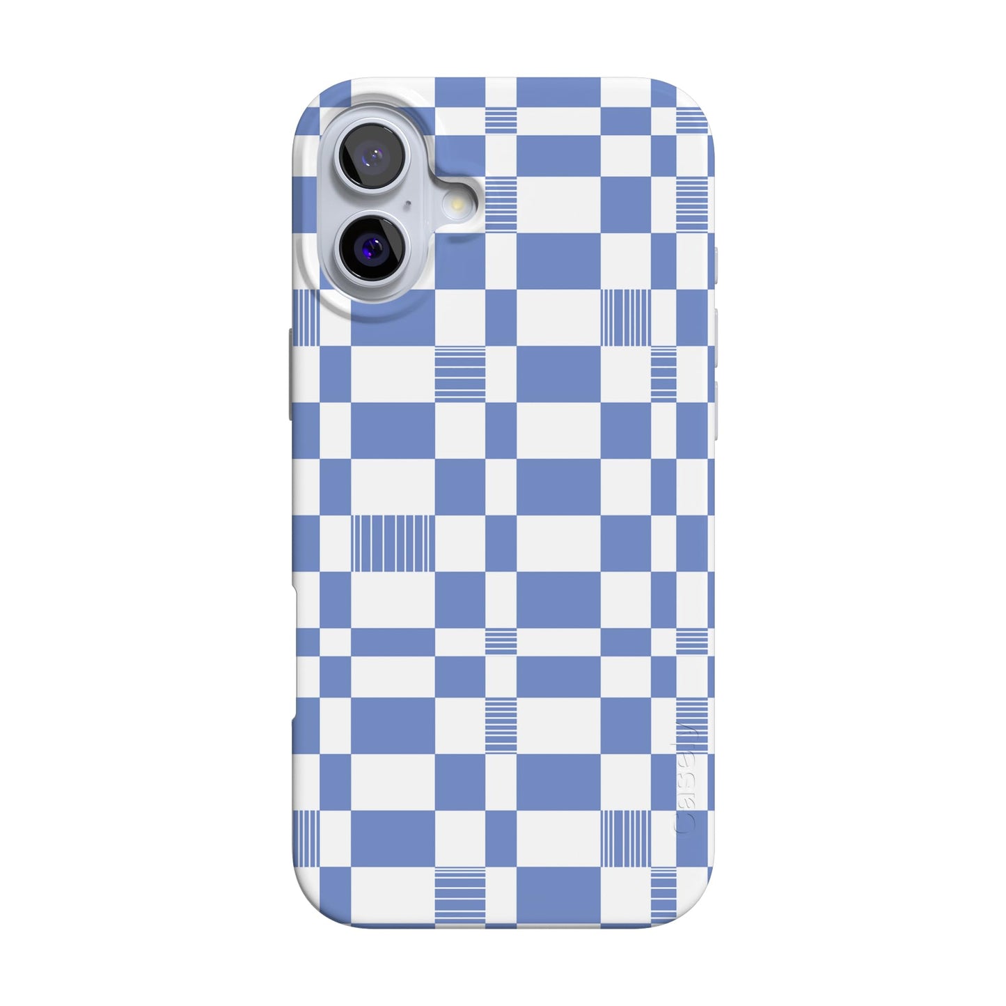 Casely iPhone 16 Case | Chateau Pups | French Dog | Compatible with MagSafe | Classic Ultra Slim Design