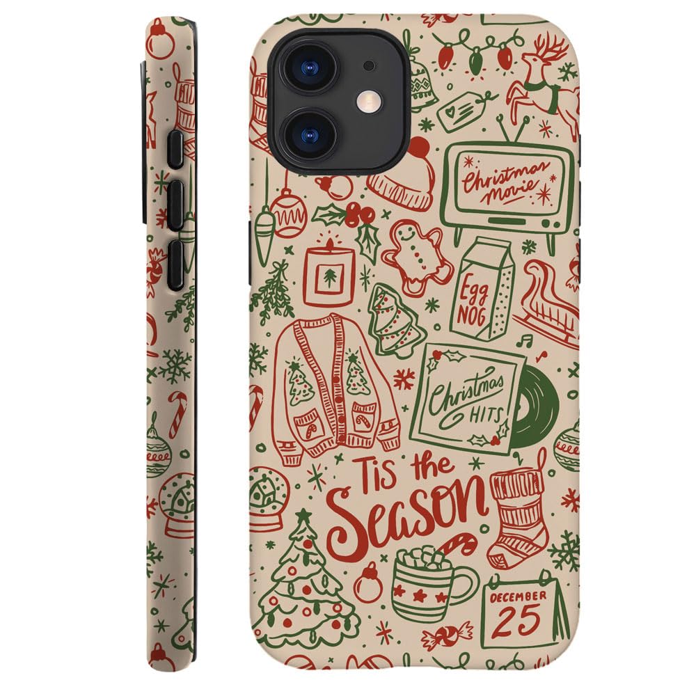Case for iPhone 17 - [Drop Protection Phone Cover] - Hybrid Case for Girl Women - Funny Monkey Stripes 01