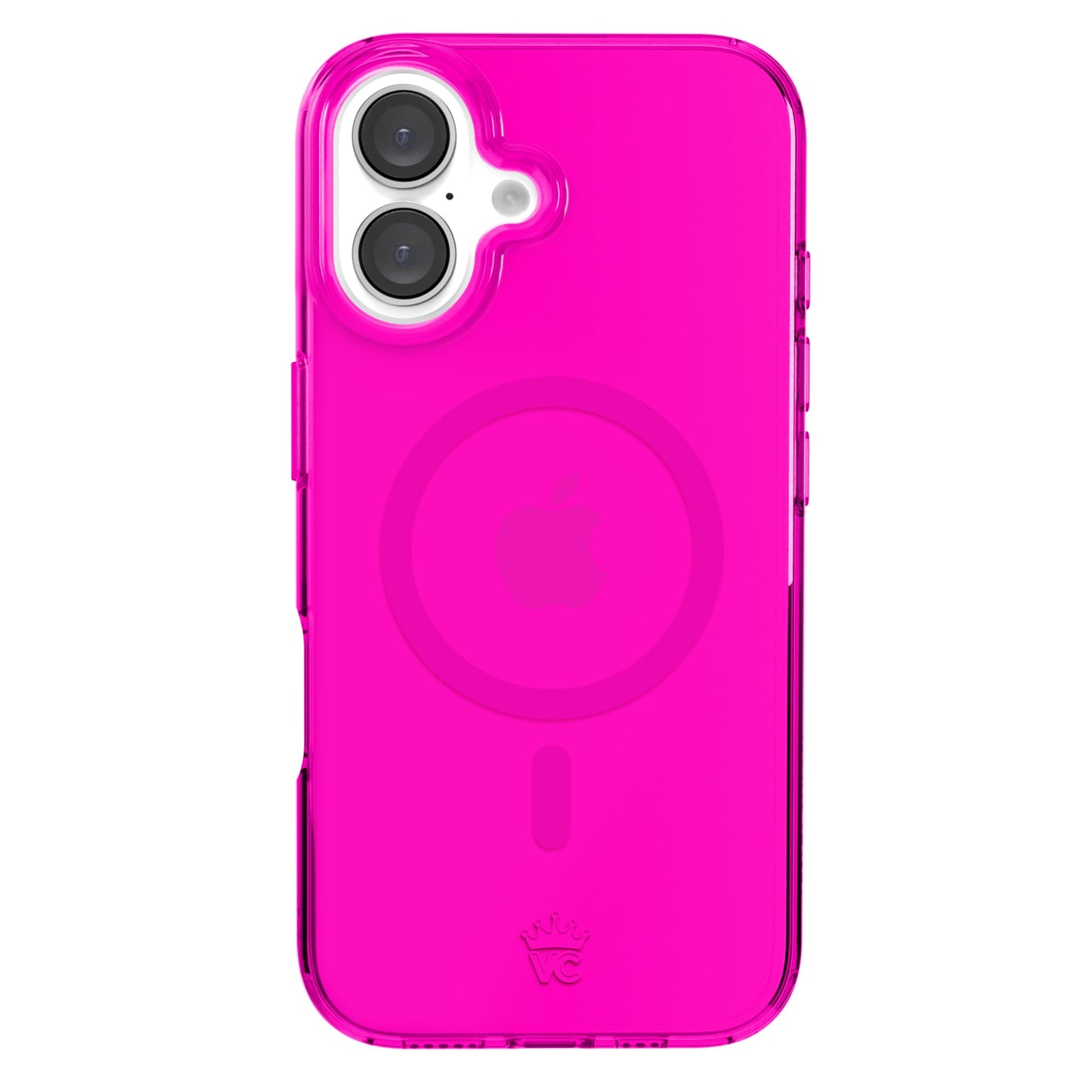 VELVET CAVIAR Christmas Phone Case for iPhone 16 - Compatible with MagSafe [10ft Drop Tested] - Holiday Peppermint Glitter Winter Theme