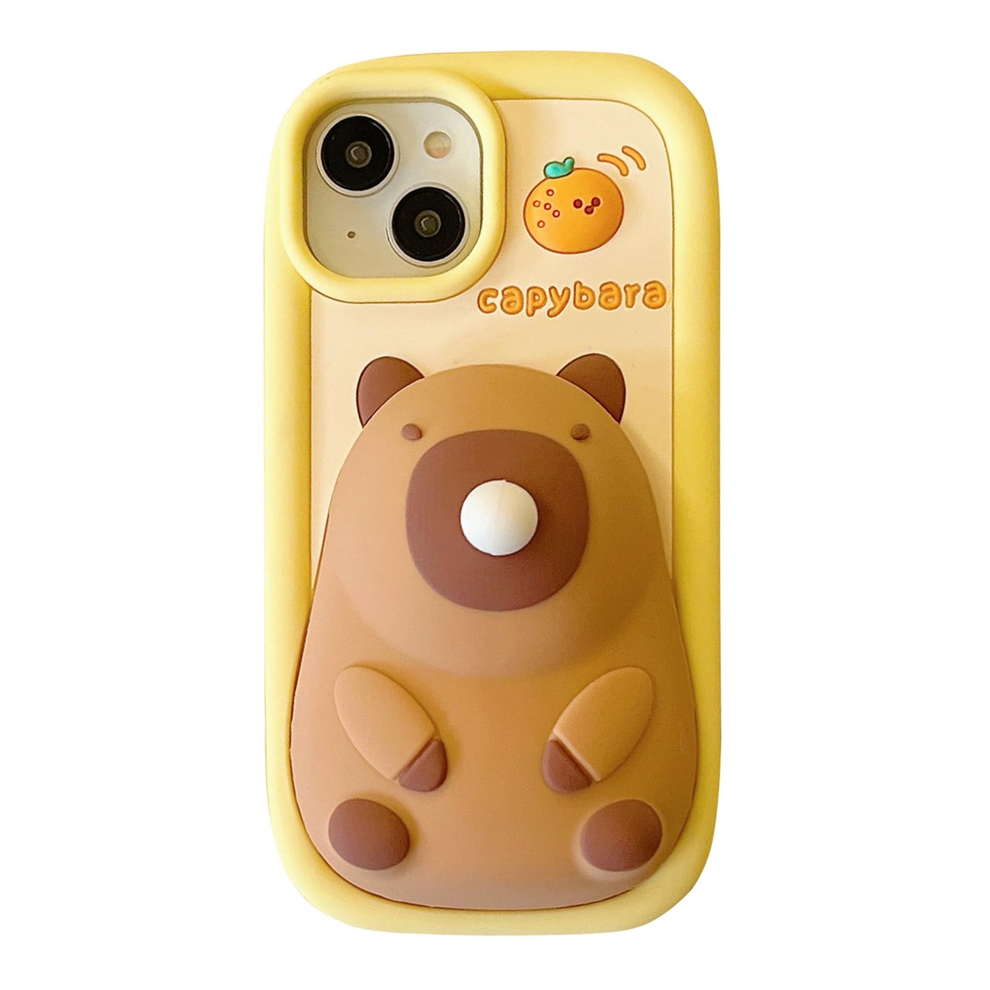 Funny 3D Silicone Case for iPhone 17 Pro Max,Cute Cartoon Black Mask Kawaii Phone Case for Women Girls Soft Rubber Bumper Cool Fun Cover for iPhone 17 Pro Max