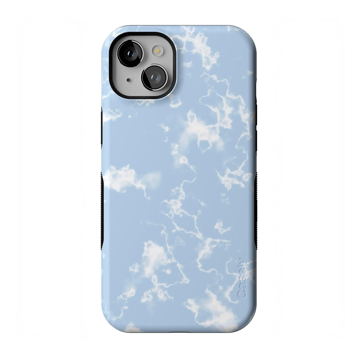 Casely iPhone 15 Case | Hanging Around | Potted Plants Floral | Bold Protective Design | Compatible with MagSafe