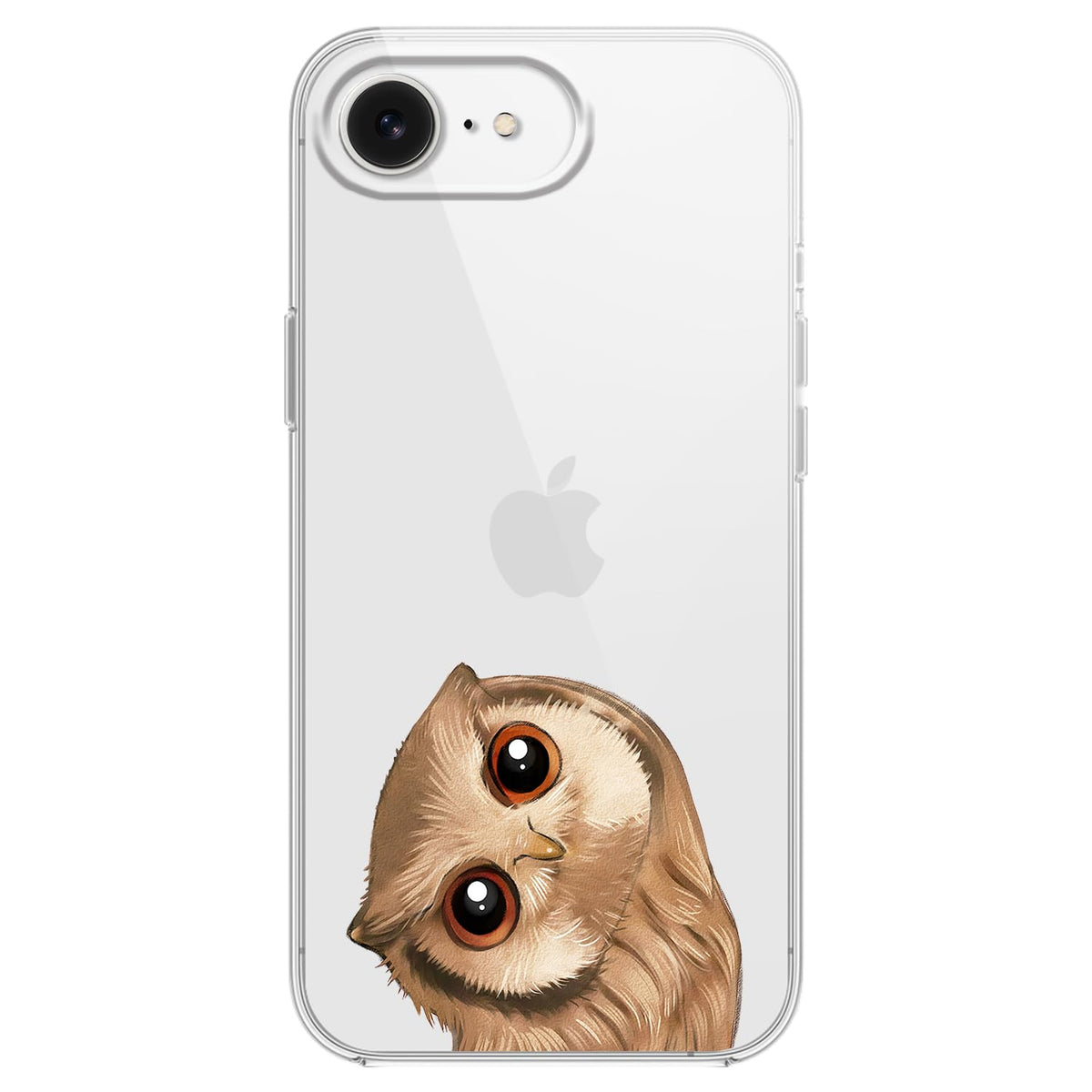 Blingy's for iPhone 17e Case/iPhone 16e Case, Fun Dog Style with Paw Print Pattern Cute Cartoon Animal Design Transparent Soft TPU Protective Clear Case 6.1 inch (Dogs w/Prints)