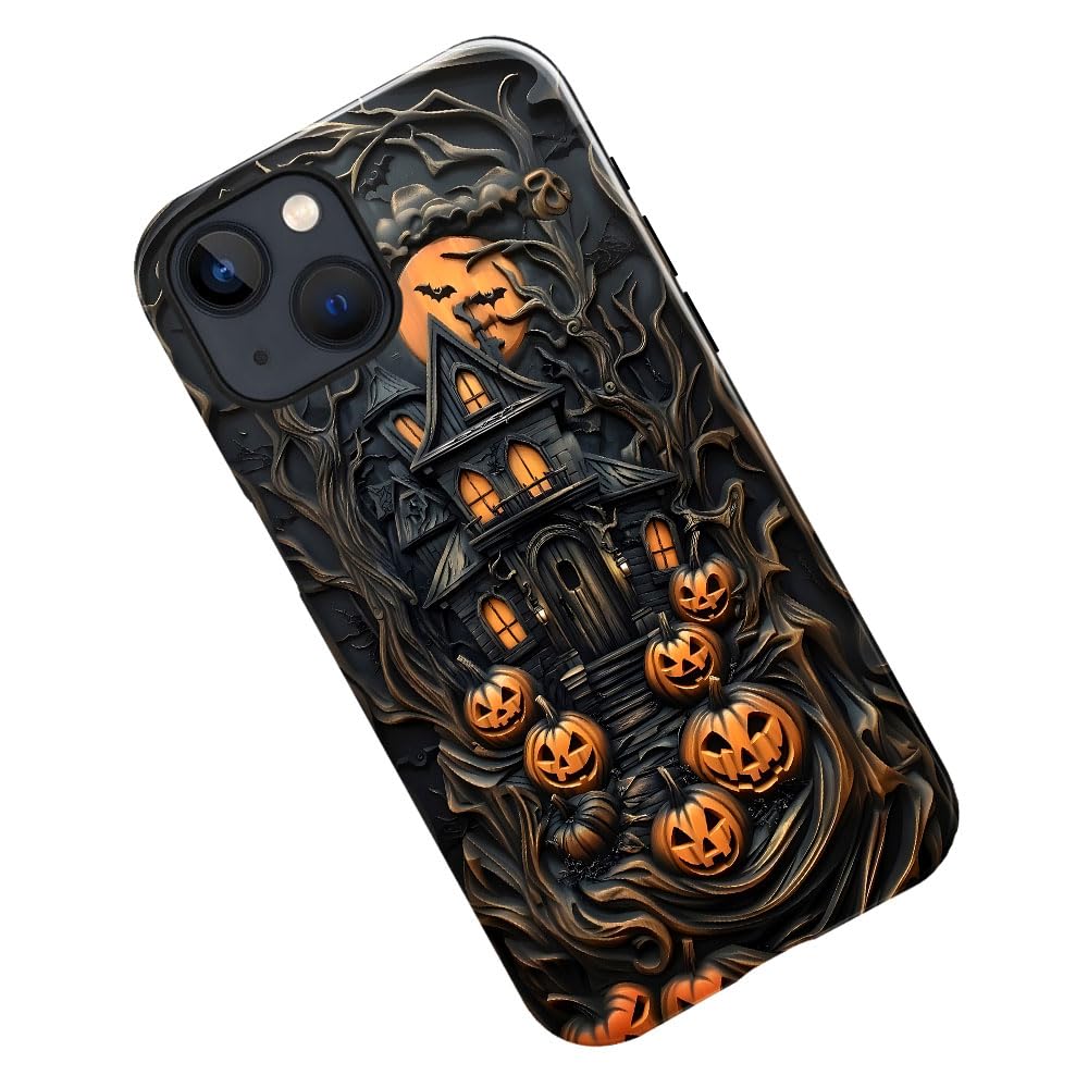 Case for iPhone 17,Christmas Lights Cute Holiday Phone Case Military-Grade Drop Protection Cover for Women Girl - Glossy