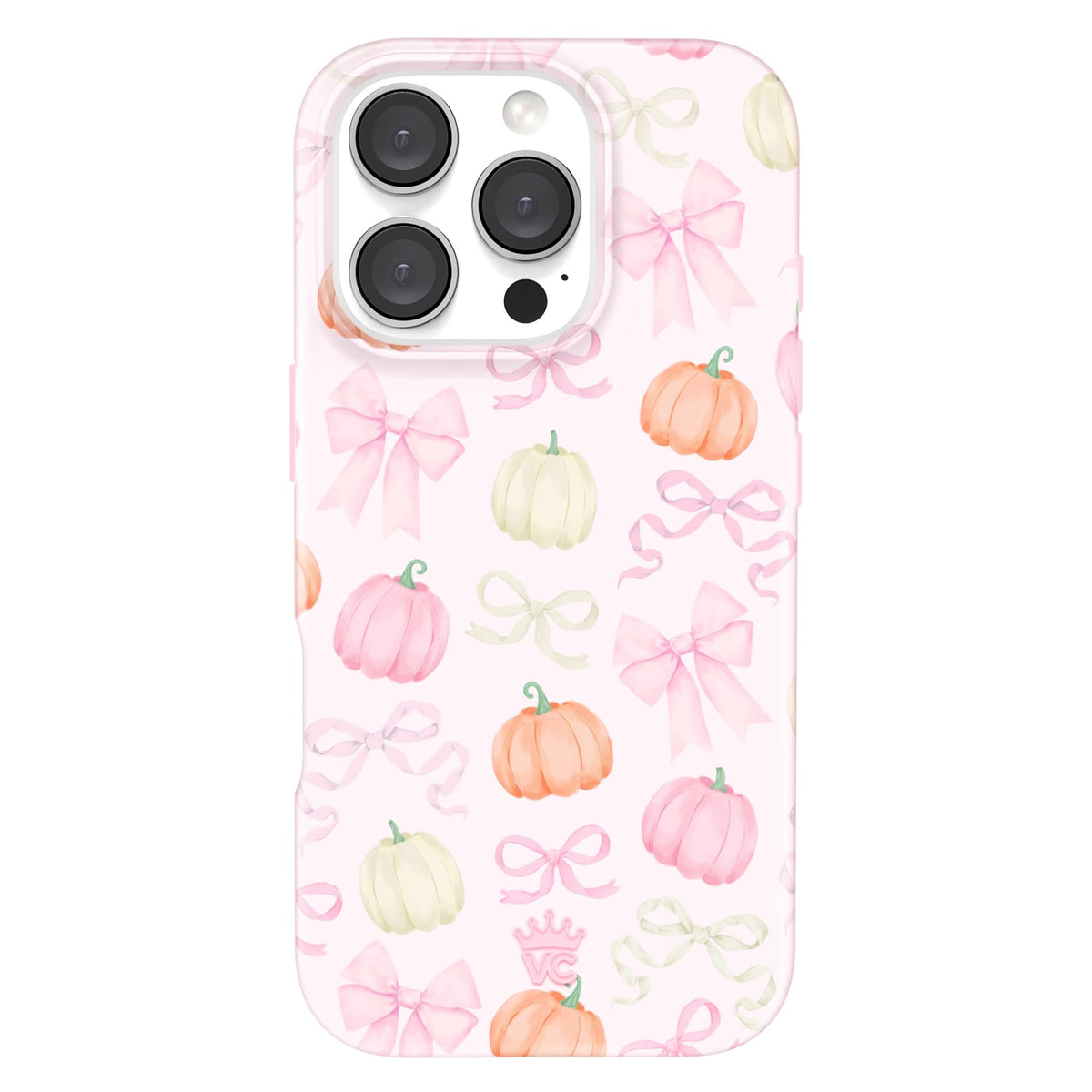 VELVET CAVIAR Christmas Phone Case for iPhone 16 - Compatible with MagSafe [10ft Drop Tested] - Holiday Peppermint Glitter Winter Theme