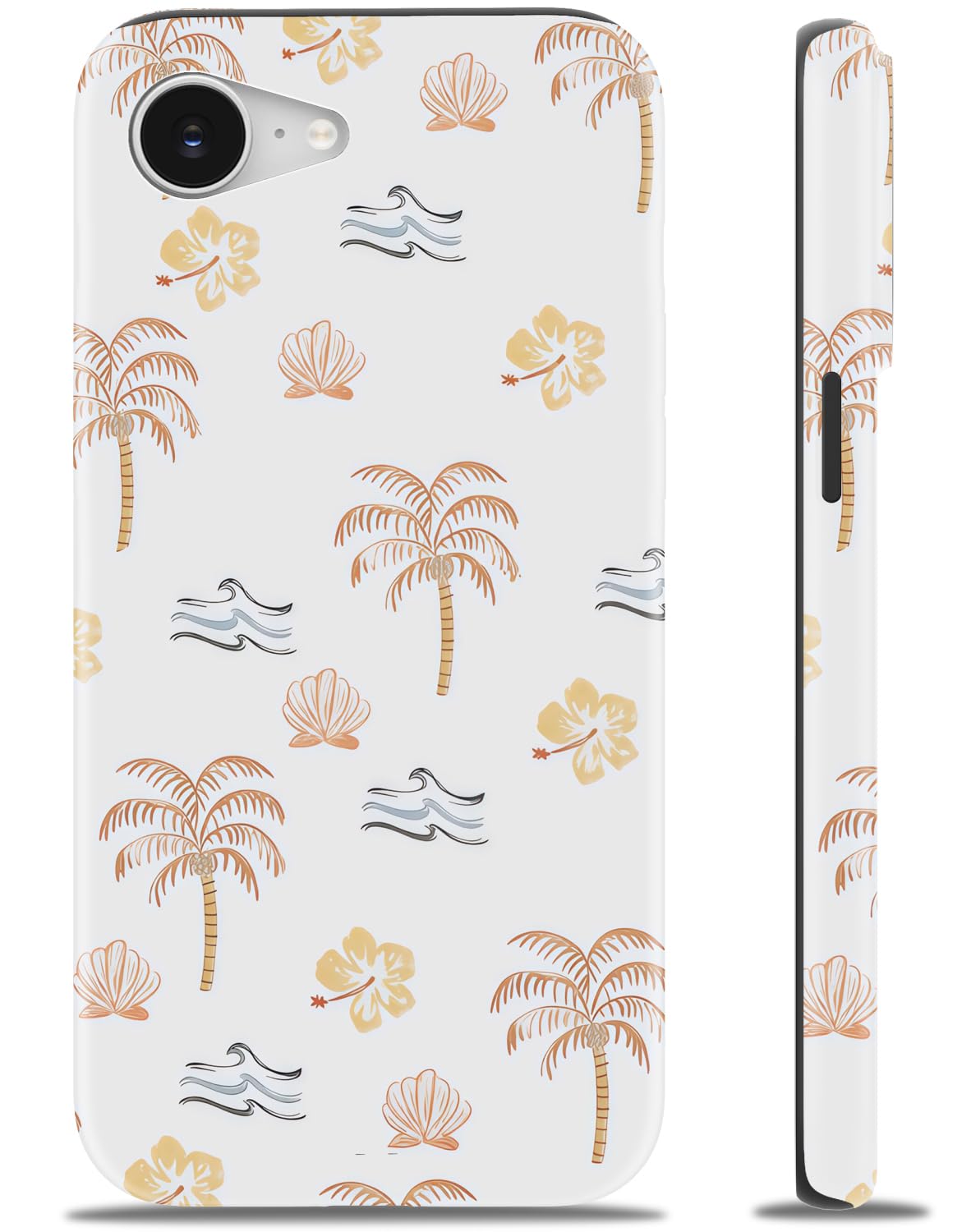 Goodon for iPhone 15 Pro Max Case, Cute Preppy Floral, MagSafe Compatible | Dual-Layer Hard Shell & Silicone, Wireless Charging, Slim Fit Phone Cover with Wildflower Designs for Women Girls