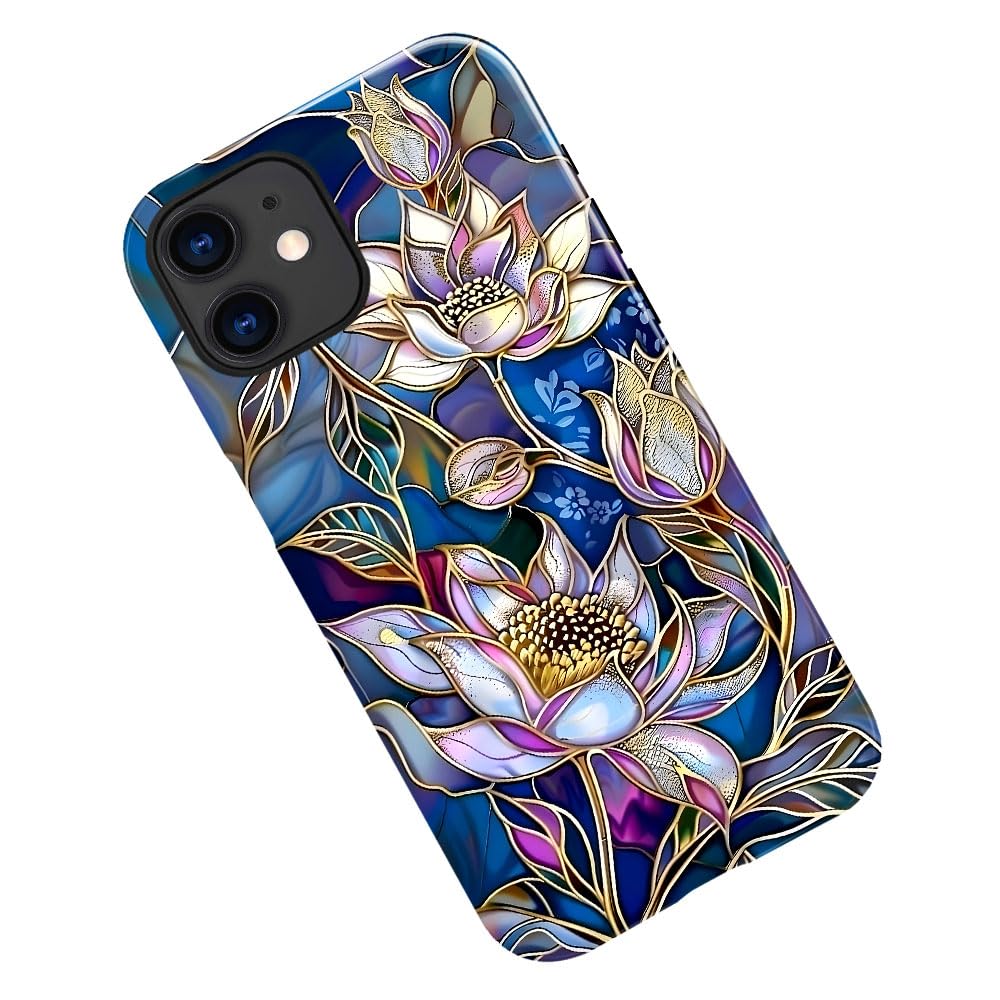 Case for iPhone 17,Christmas Lights Cute Holiday Phone Case Military-Grade Drop Protection Cover for Women Girl - Glossy