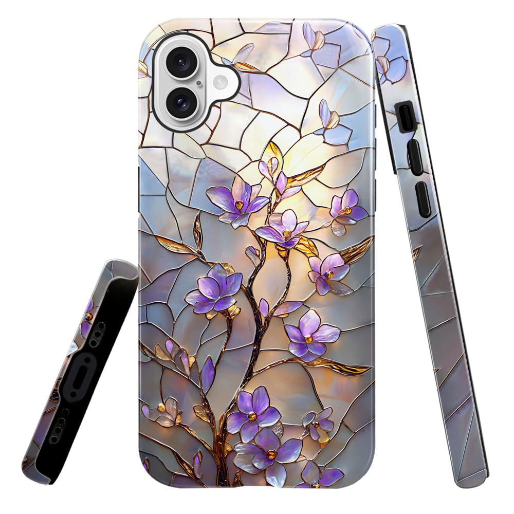 Case for iPhone 14,Christmas 3D Winter Phone Case Slim Silicone Shockproof Cover for Girls Women（Glossy & Durable）