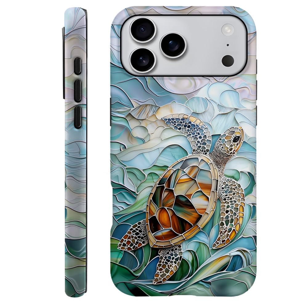 Case Compatible with iPhone 17 Pro,Fall Prevention Hybrid 2-Layer Hard Shell Phone Cover for Girls Boys,Collage European Disco