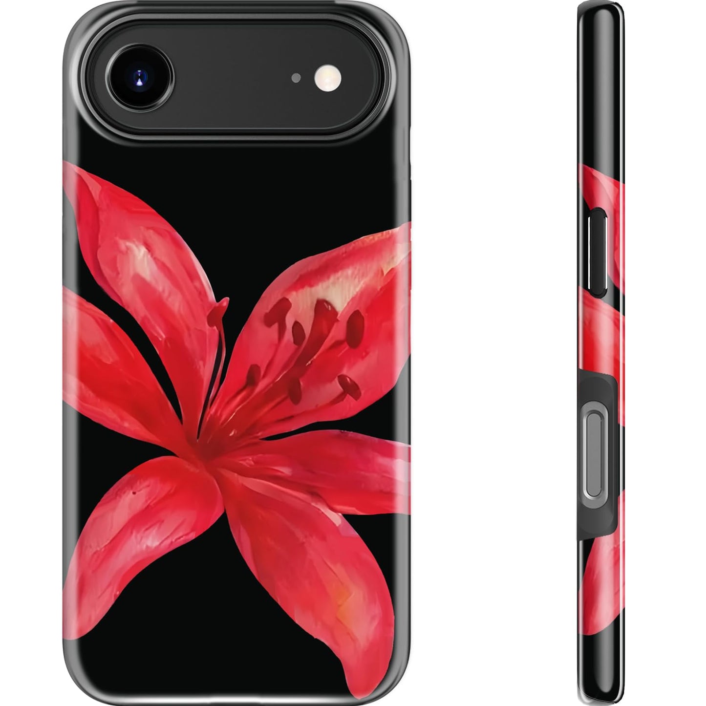 Goodon for iPhone 15 Pro Max Case, Cute Preppy Floral, MagSafe Compatible | Dual-Layer Hard Shell & Silicone, Wireless Charging, Slim Fit Phone Cover with Wildflower Designs for Women Girls