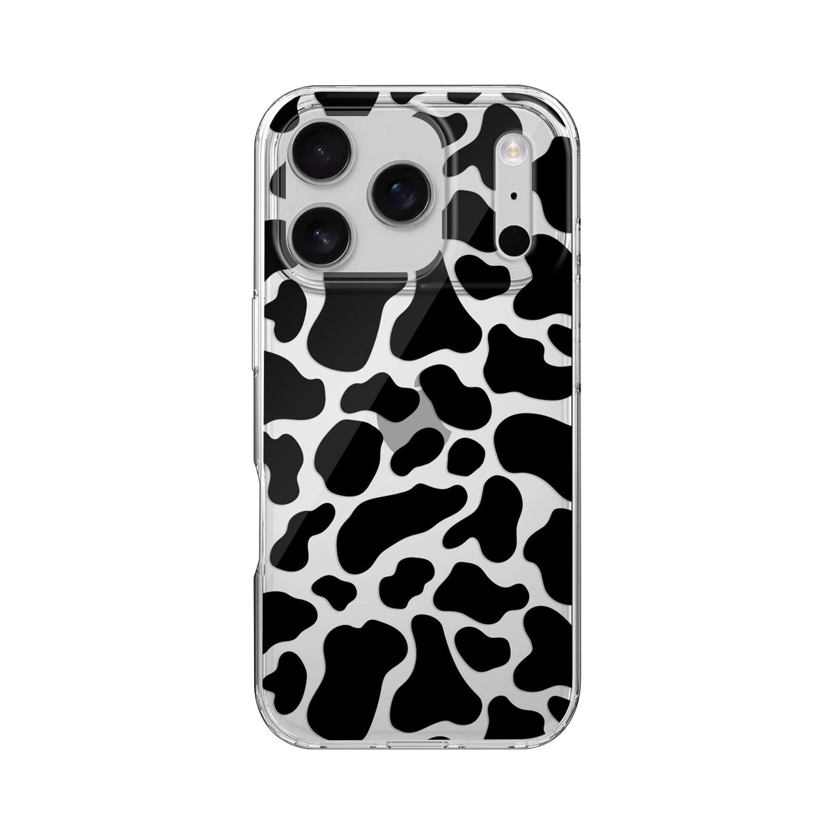Blingy's for iPhone 17 Case, Christmas Tree Snowflake Winter Clear Case | Transparent, Winter Holiday Design, Snowflake Pattern, Christmas Pattern, Merry Christmas, Soft TPU Protective Case 6.3 in