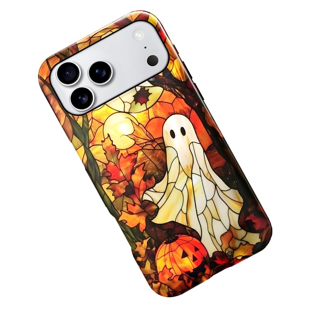 Case for iPhone 17,Christmas Lights Cute Holiday Phone Case Military-Grade Drop Protection Cover for Women Girl - Glossy