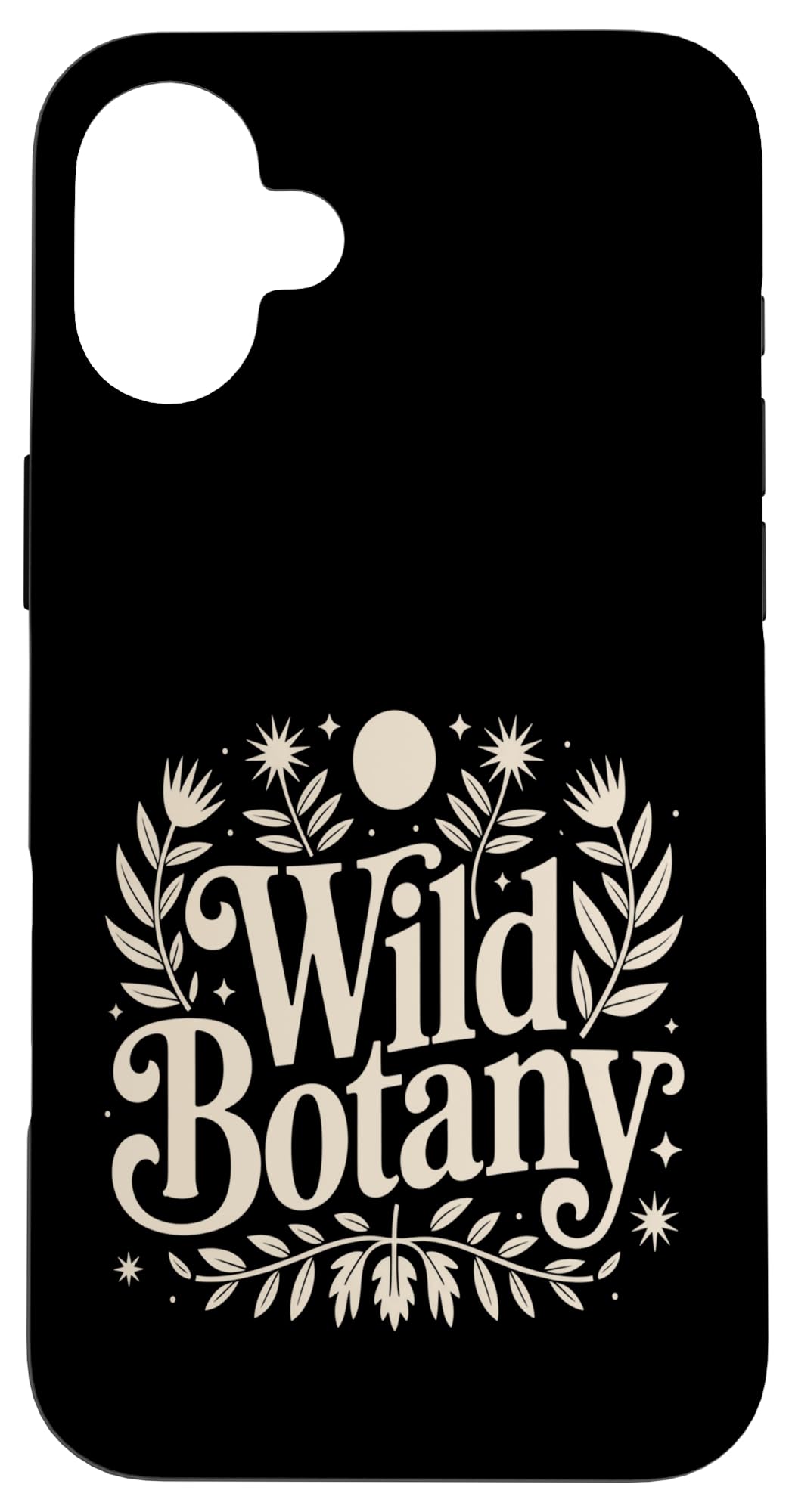 Wild Botany Botanical Plants Nature Case for iPhone 16
