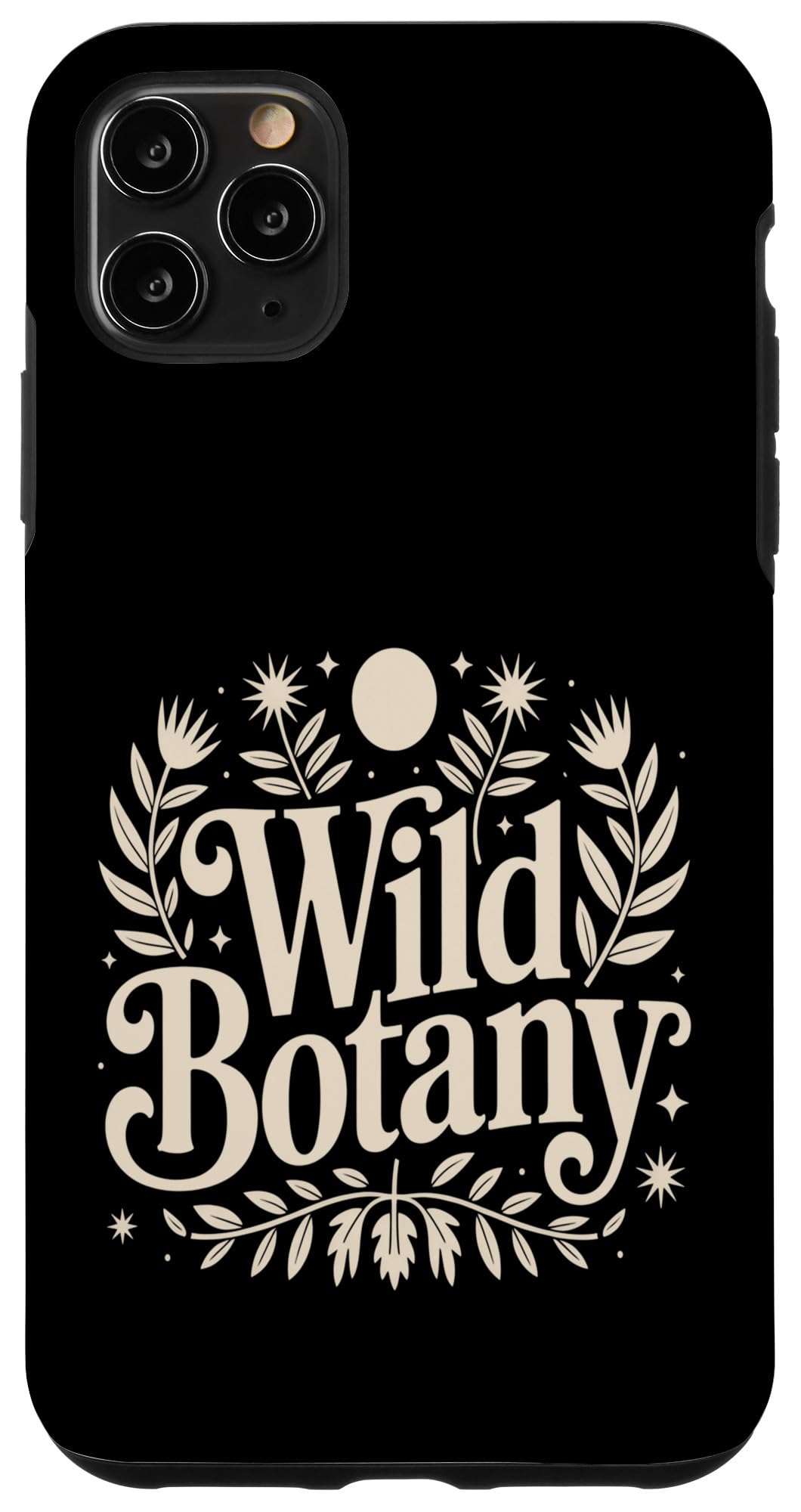Wild Botany Botanical Plants Nature Case for iPhone 16