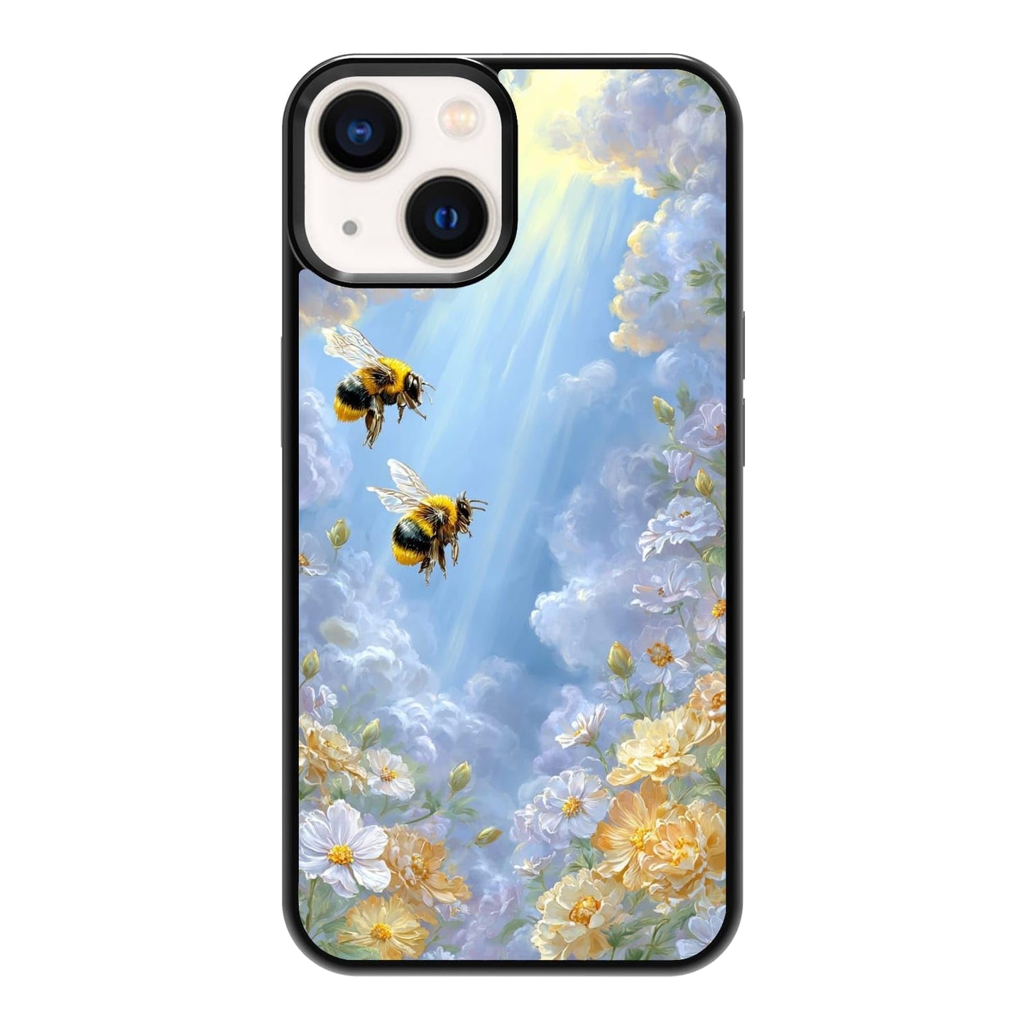 Vintage Black and White Botanical Cactus Agave Desert Nature Phone Case, Shockproof Protective Cover for iPhone 11 12 13 14 15 16 17 Pro Max Plus Mini XR 7 8 SE