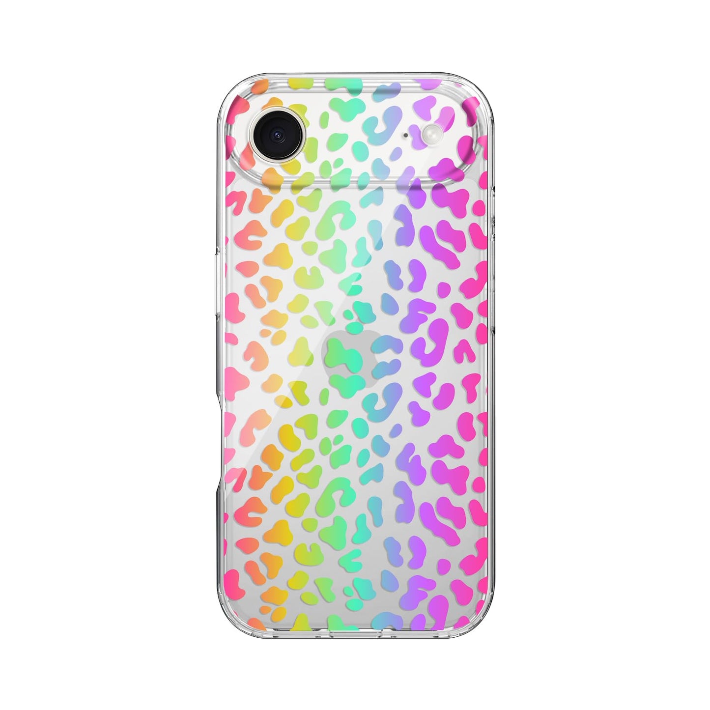 Blingy's for iPhone 17 Case, Christmas Tree Snowflake Winter Clear Case | Transparent, Winter Holiday Design, Snowflake Pattern, Christmas Pattern, Merry Christmas, Soft TPU Protective Case 6.3 in