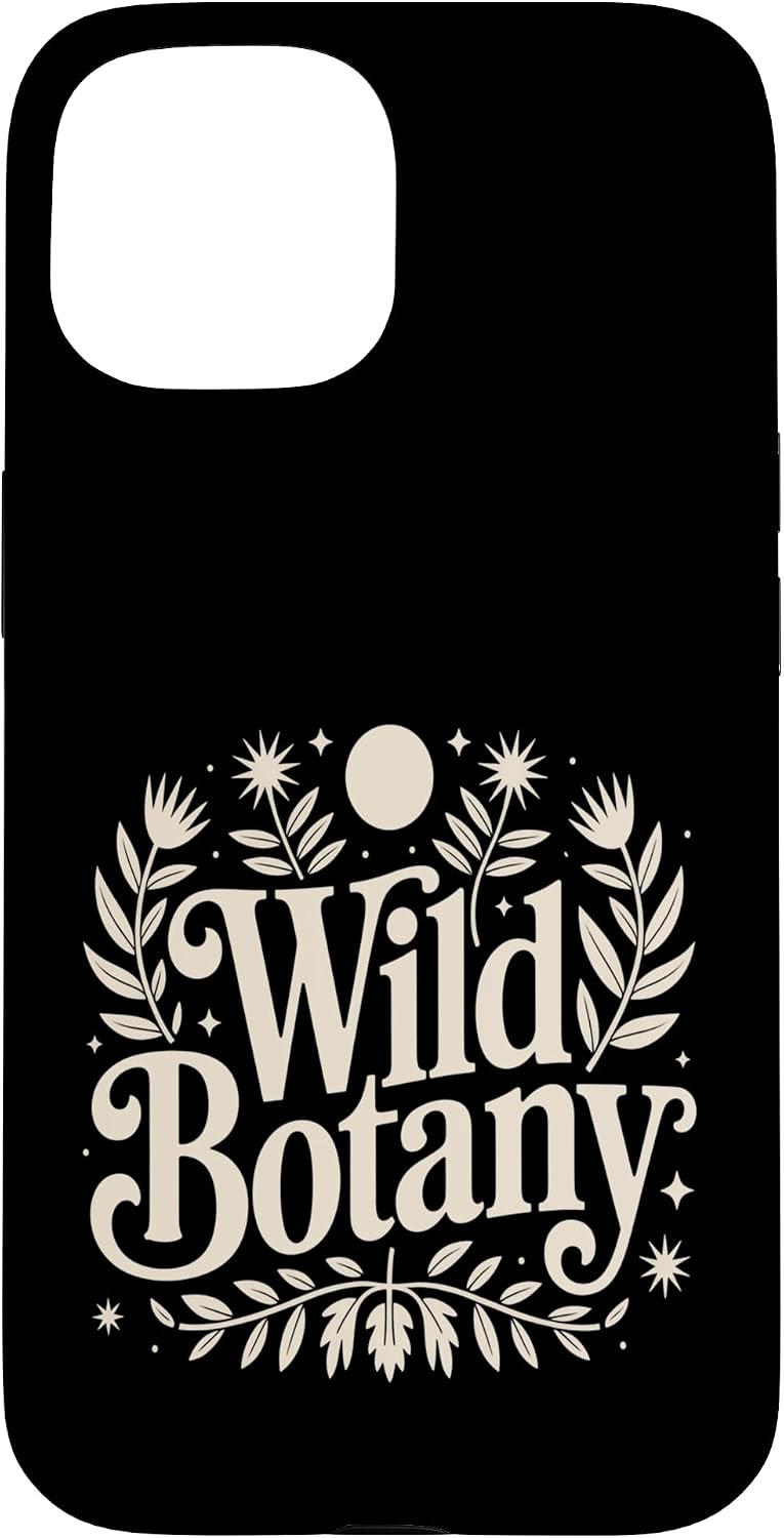 Wild Botany Botanical Plants Nature Case for iPhone 16