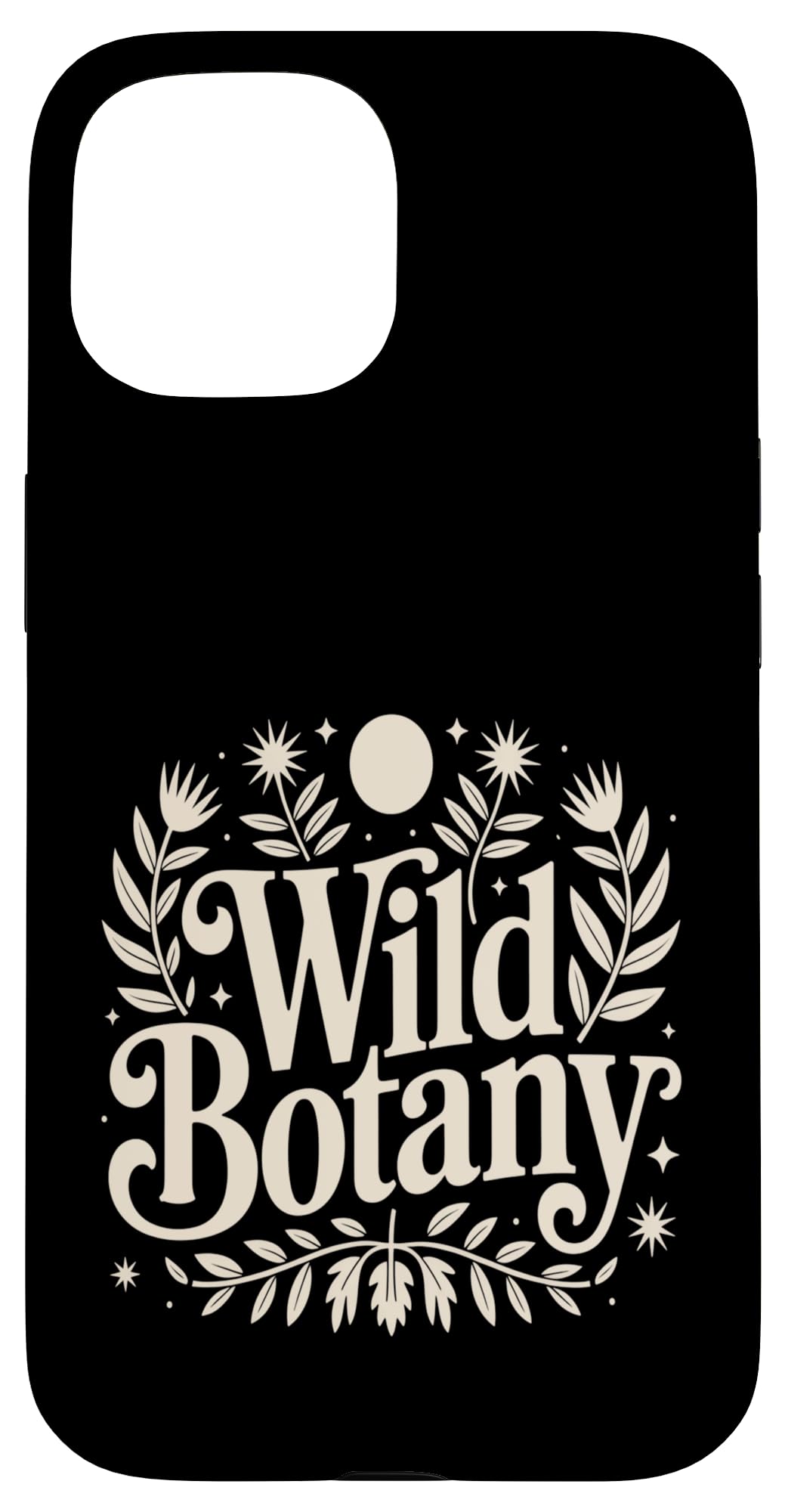 Wild Botany Botanical Plants Nature Case for iPhone 16