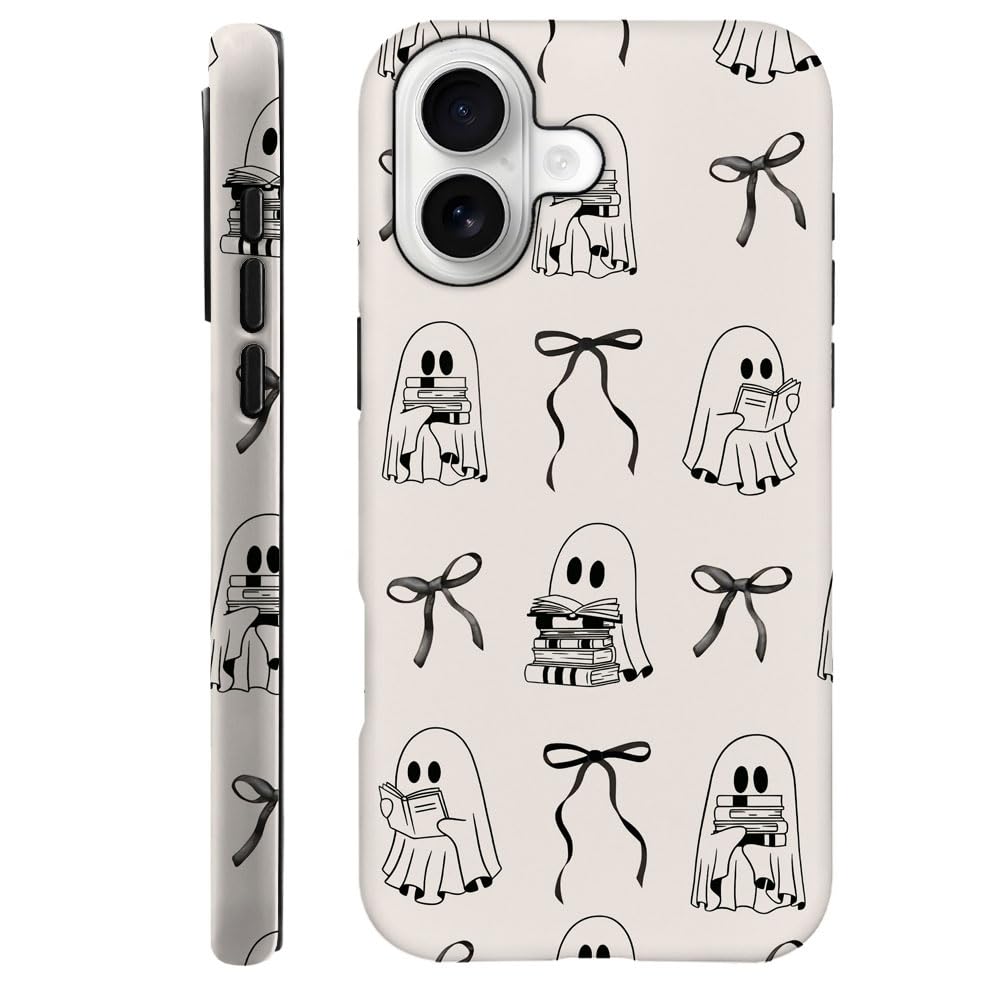 Compatible with iPhone 15 Pro,Durable & Shockproof Phone Case Cover Design - Christmas Retro Doodle