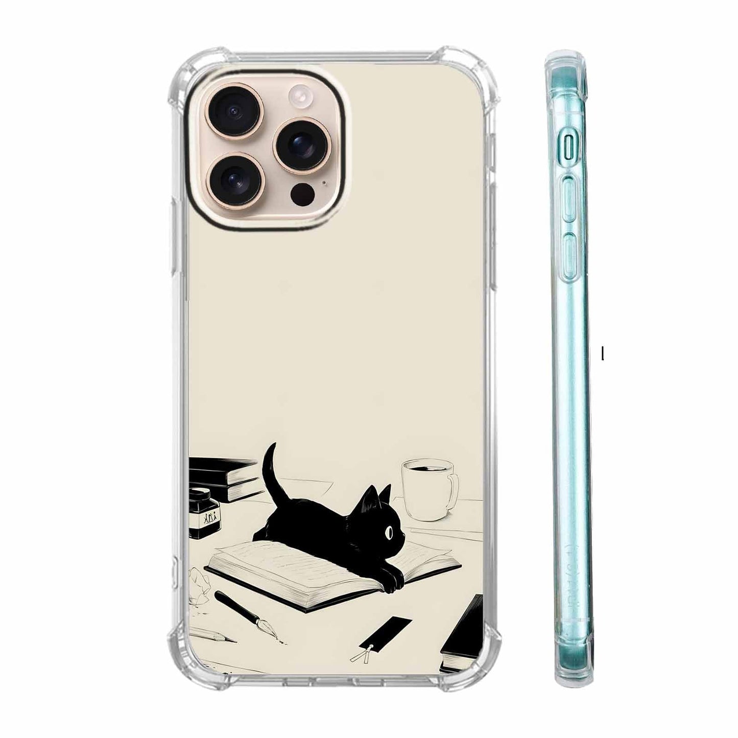 Christmas Aesthetic Case for iPhone 16,Winter Holiday Elements Collage Case for Kids,Soft TPU Bumper Case Compatible with iPhone 16,6.1"