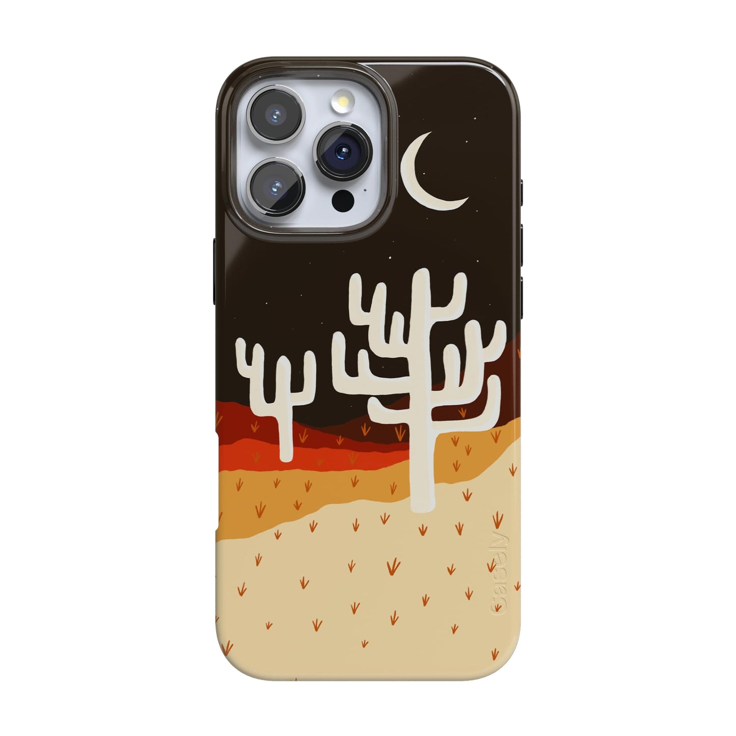 Casely iPhone 16 Pro Case | Clubhouse | Golden on the Green | Compatible with MagSafe | Classic Ultra Thin Design