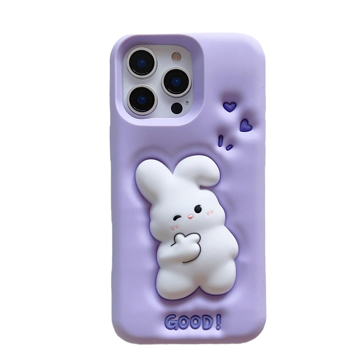 3D Potato Case for iPhone 16 6.1",Cartoon Cute Kawaii Lovely Character Potato Man with Pendant Shape Kids Teens Girls Women Soft Silicone Case for iPhone 16 6.1 inch 2024