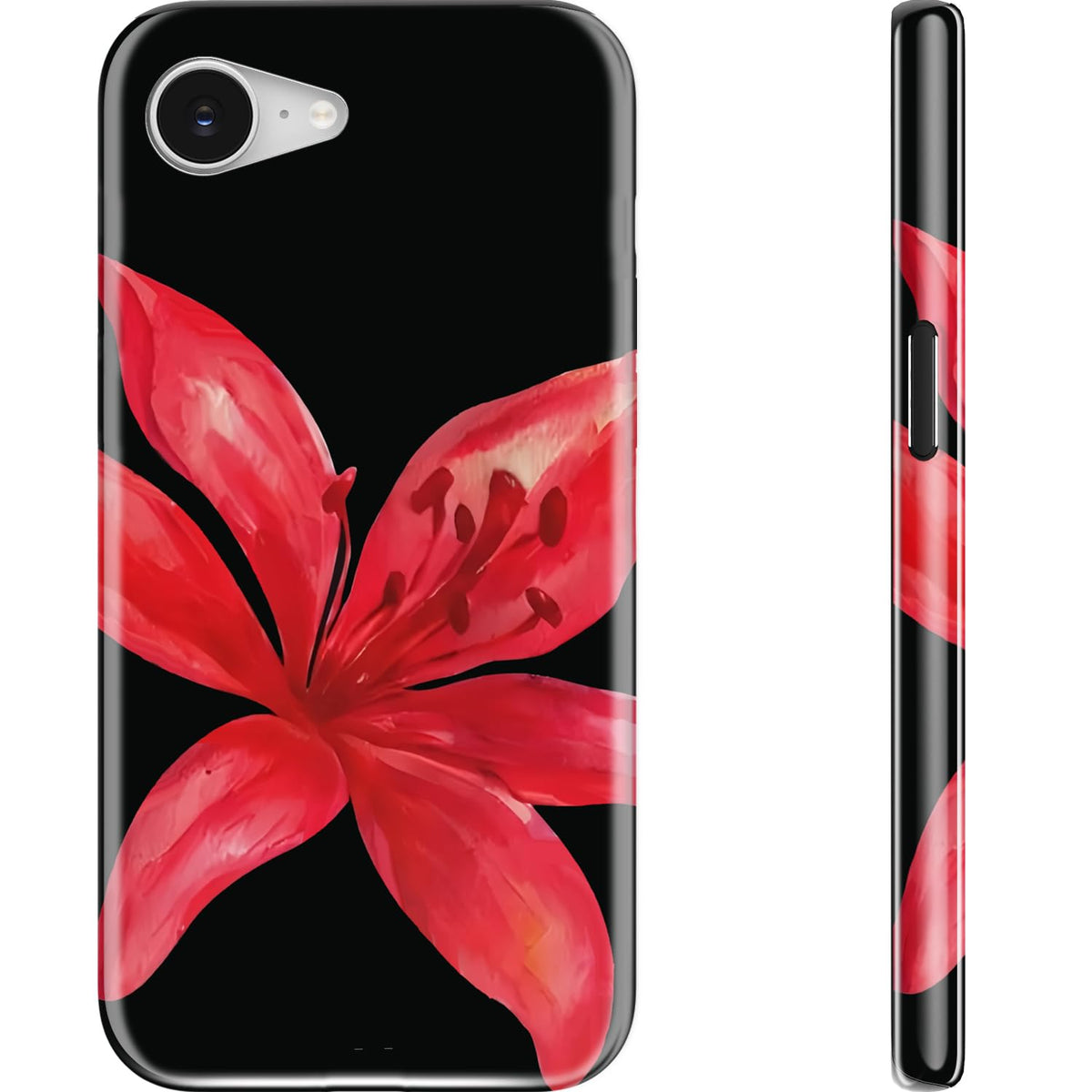 Goodon for iPhone 15 Pro Max Case, Cute Preppy Floral, MagSafe Compatible | Dual-Layer Hard Shell & Silicone, Wireless Charging, Slim Fit Phone Cover with Wildflower Designs for Women Girls