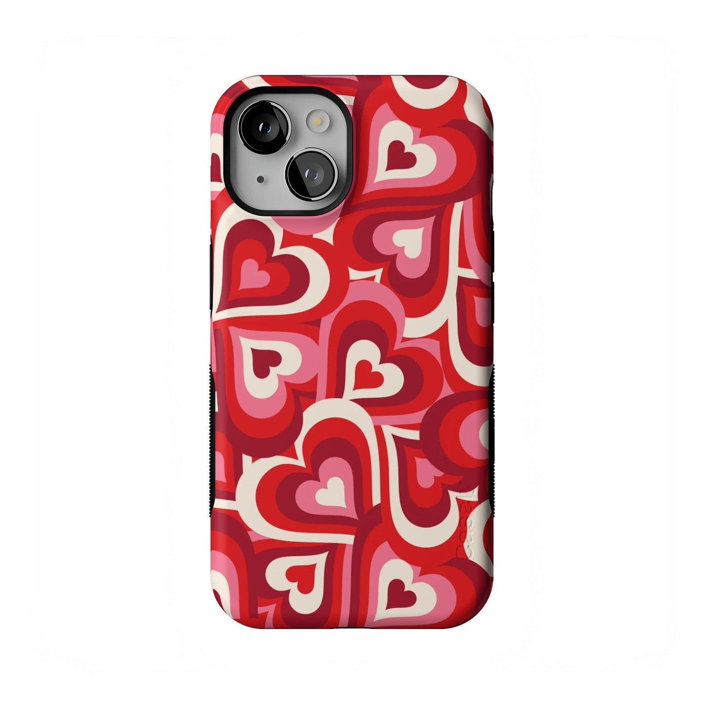 Casely iPhone 14 Case | Hanging Around | Potted Plants Floral | Bold Protective Design | Compatible with MagSafe