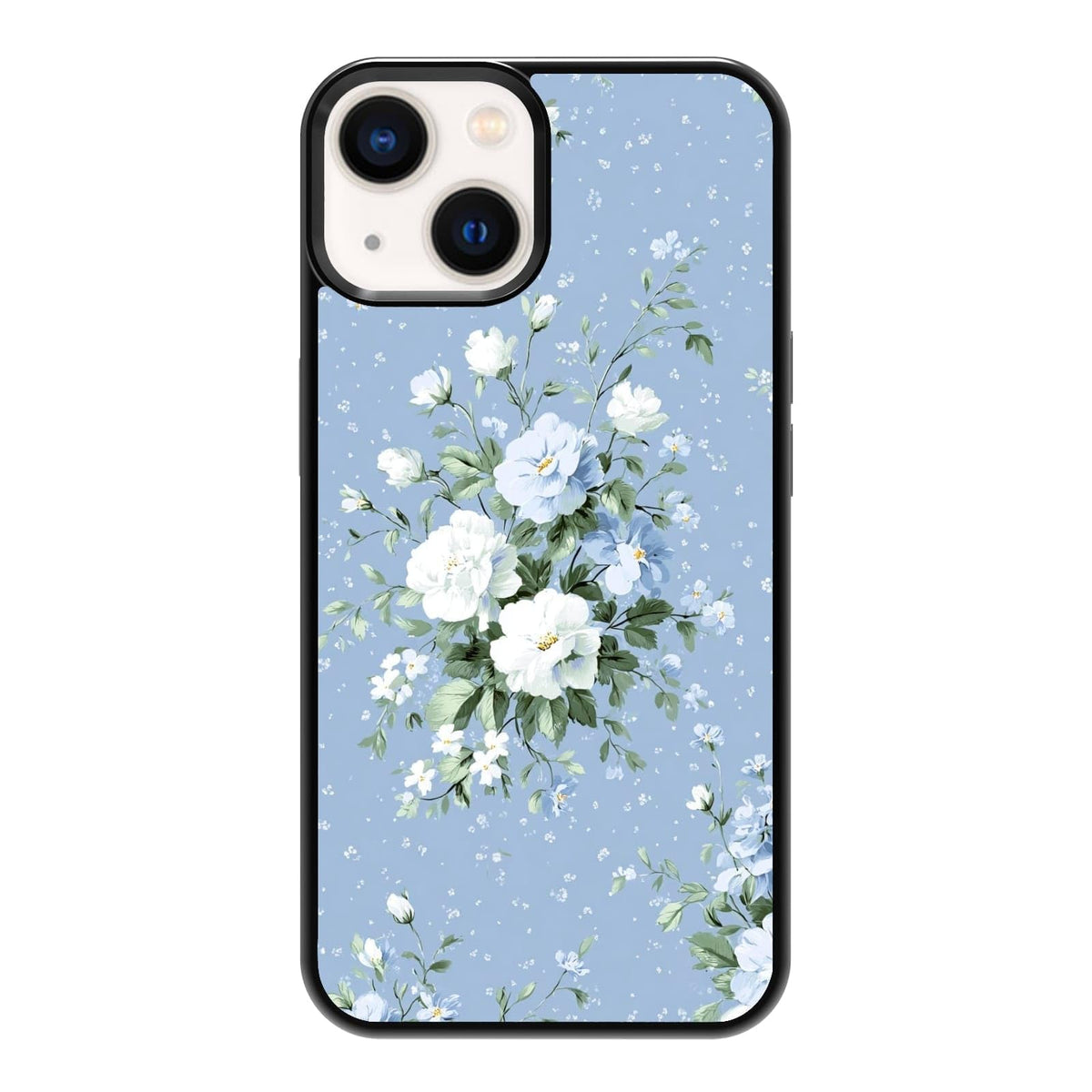 Vintage Green Herb Botanical Leaf Sketch Nature Phone Case, Shockproof Protective Cover for iPhone 11 12 13 14 15 16 17 Pro Max Plus Mini XR 7 8 SE