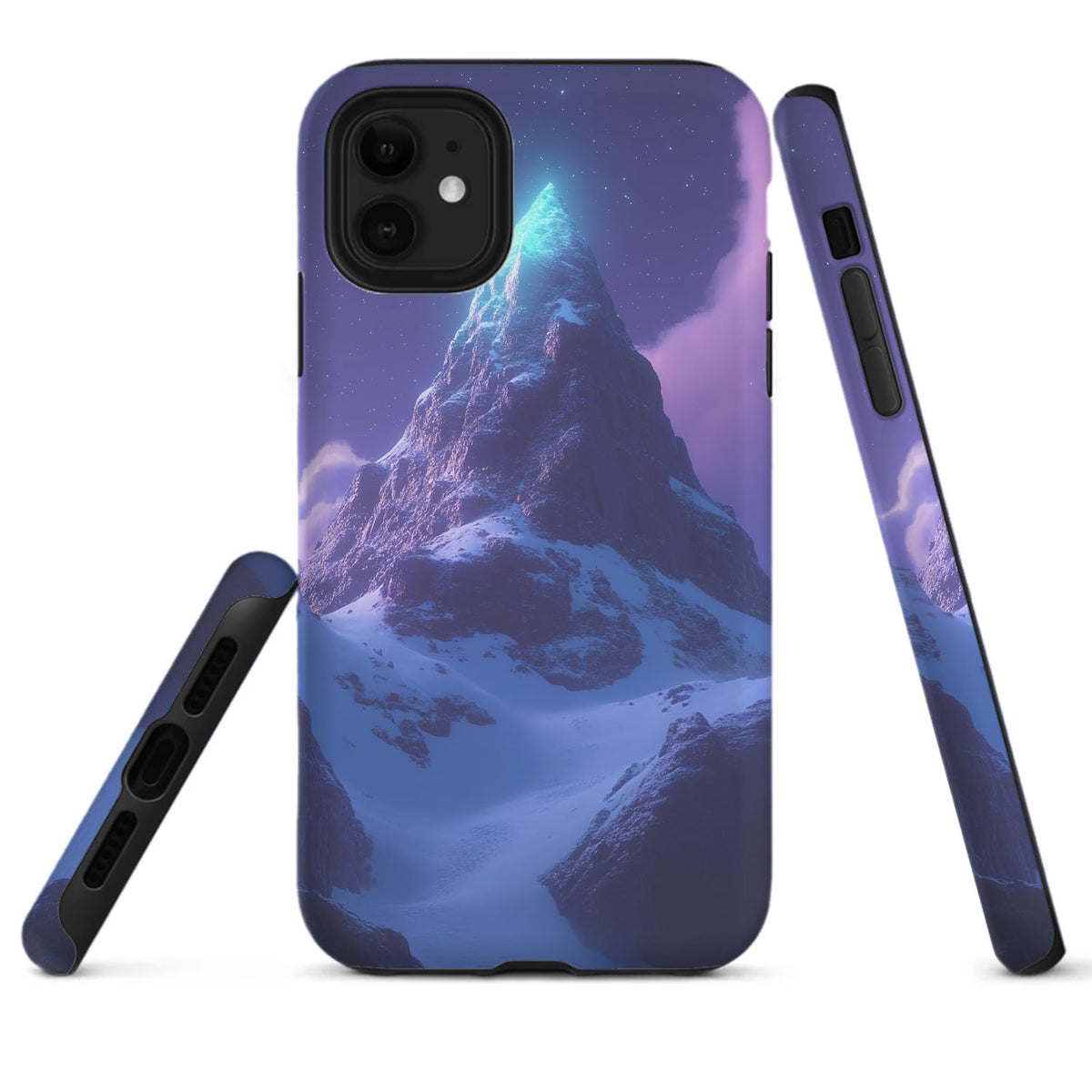 Raindrops Potted Plants Phone Case Compatible with iPhone 16 15 14 13 12 Compatible with Samsung Galaxy S25 S24 S21 Ultra FE S22 Dual Layer Sturdy Shockproof Full Protection