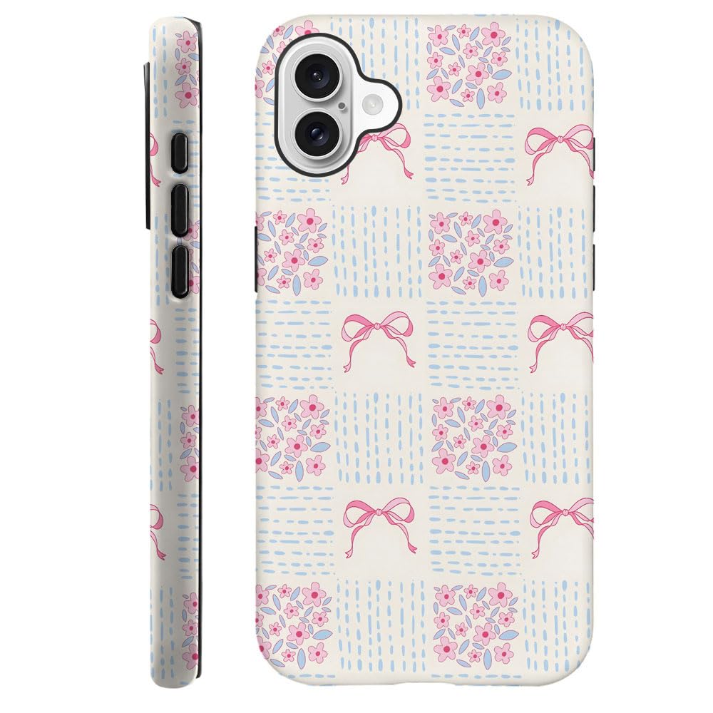 Compatible with iPhone 15 Pro,Durable & Shockproof Phone Case Cover Design - Christmas Retro Doodle