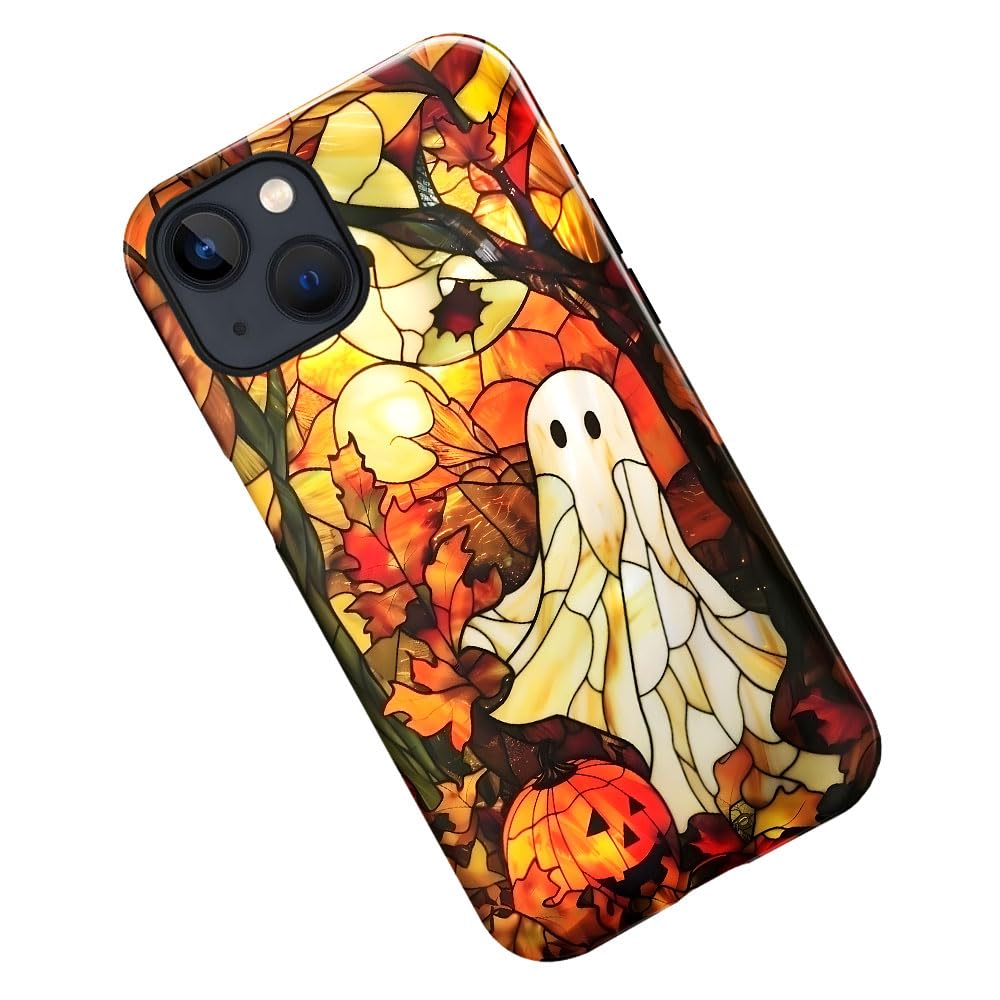 Case for iPhone 17,Christmas Lights Cute Holiday Phone Case Military-Grade Drop Protection Cover for Women Girl - Glossy
