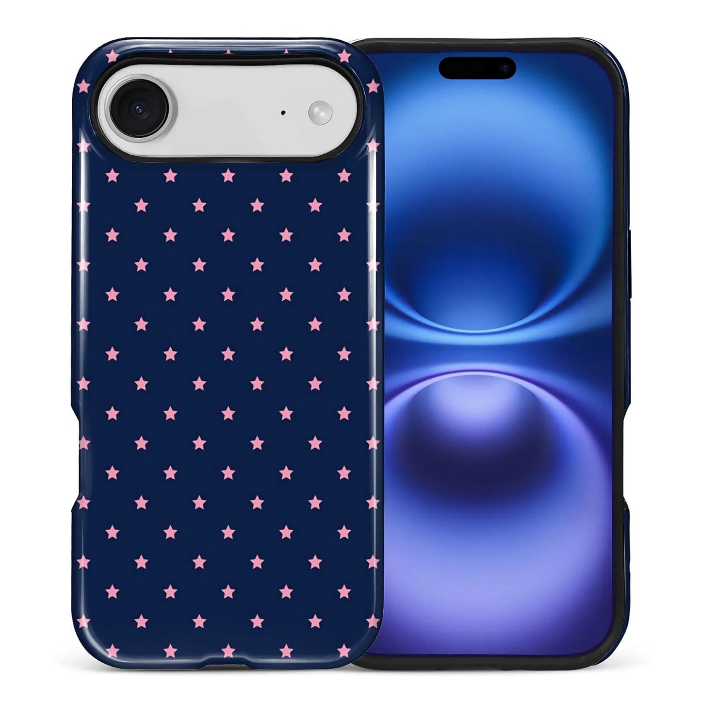 Case Compatible with iPhone 17 Pro,Double Layer Protection, Matte Finish, Anti-Drop and Anti-Fingerprint Armor -Yellow Striped Taco Vacation Sausage Dog Collage