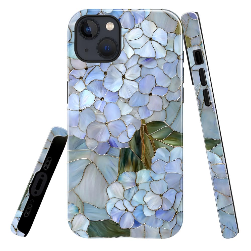 Case for iPhone 14,Christmas 3D Winter Phone Case Slim Silicone Shockproof Cover for Girls Women（Glossy & Durable）