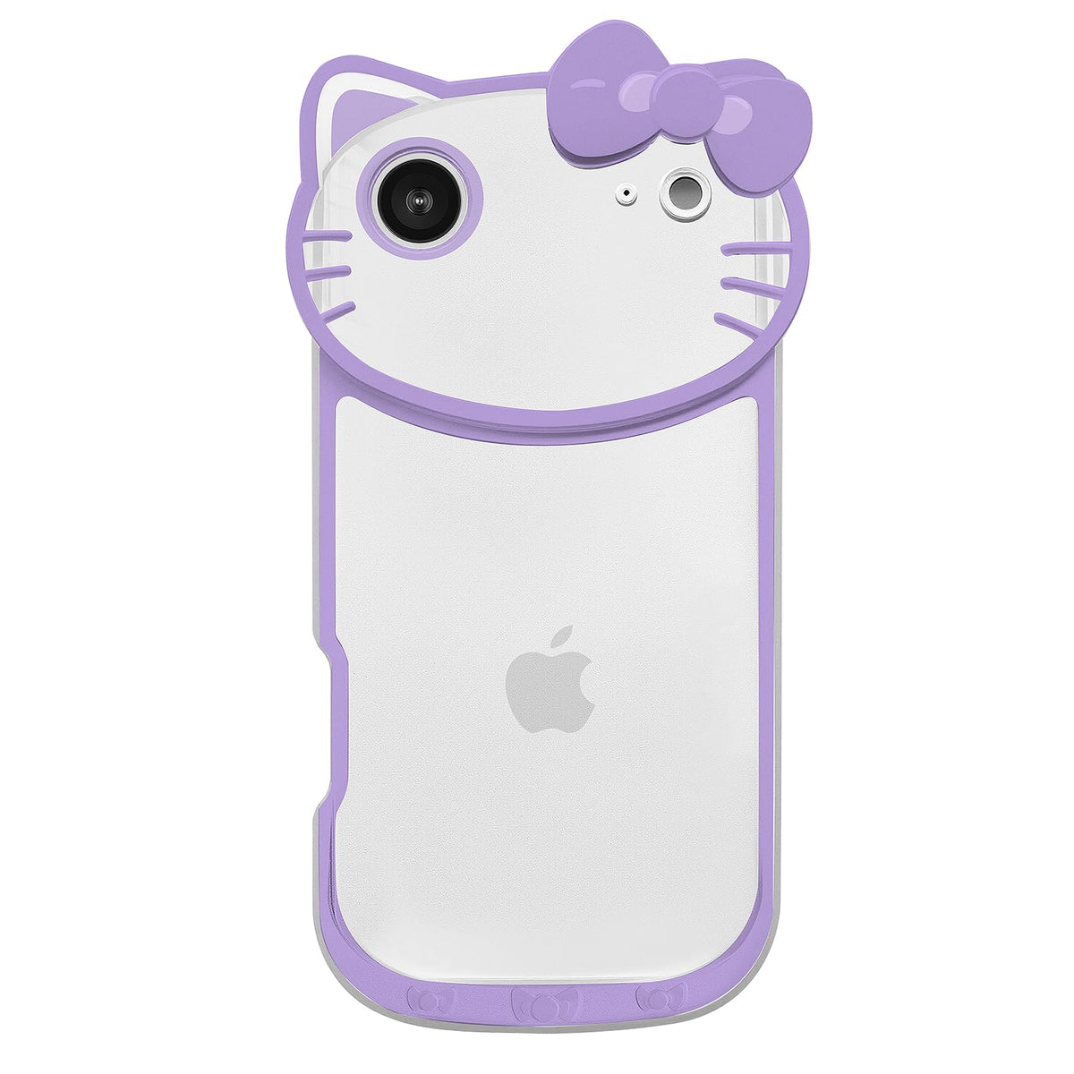 Compatible with iPhone 17 Pro Max Clear Case, Cute Cat Case for Women Girls Kids Cartoon Design Case Cover Shell Slim Soft Protective Case with Camera Lens for iPhone 17 Pro Max, Pink