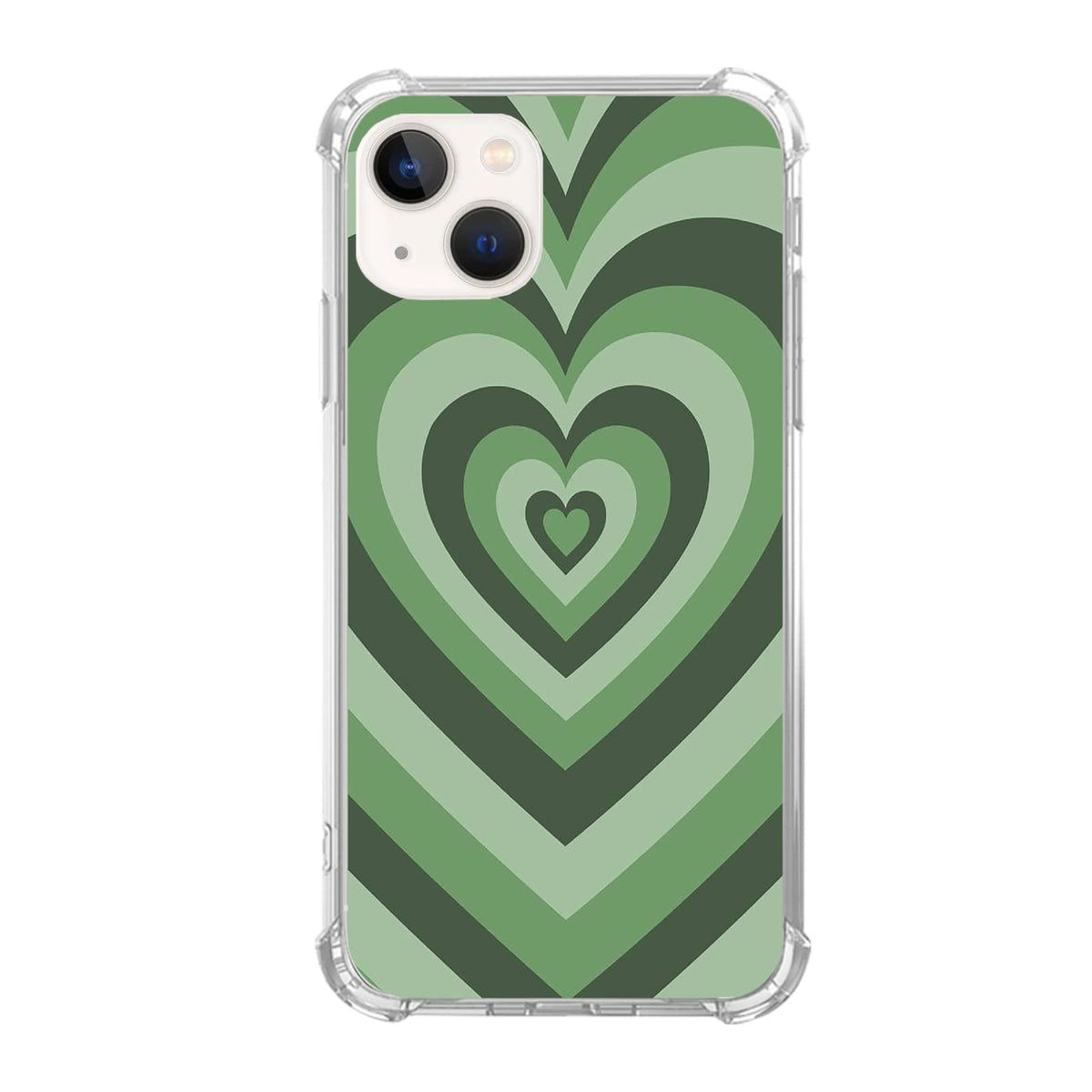 Winter Christmas Holiday Collage Case for iPhone 15, Retro Aesthetic Christmas Gingerbread and Tree Pattern Case for Girls Women Men, Unique Trendy TPU Bumper Cover Case for iPhone 15