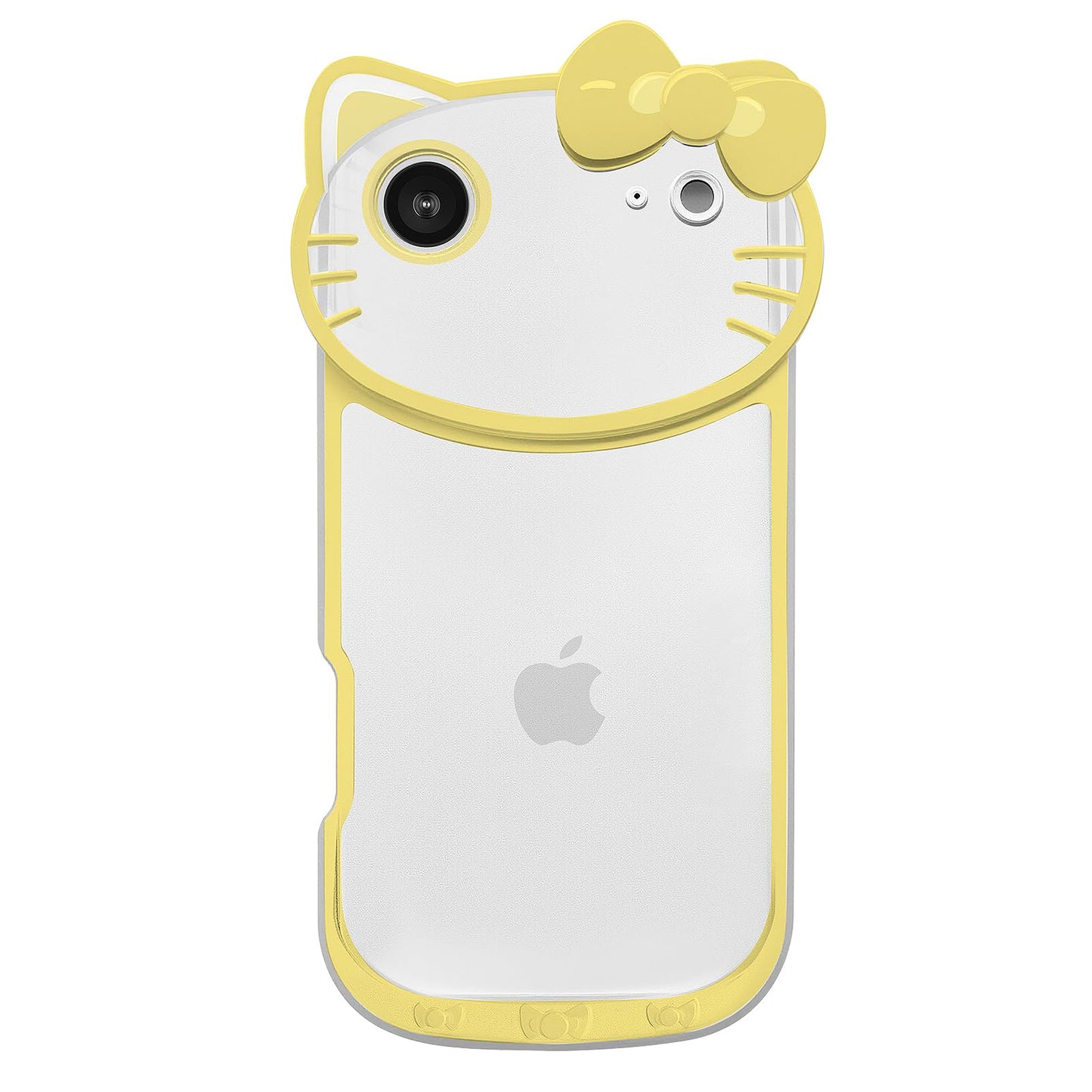 Compatible with iPhone 17 Pro Max Clear Case, Cute Cat Case for Women Girls Kids Cartoon Design Case Cover Shell Slim Soft Protective Case with Camera Lens for iPhone 17 Pro Max, Pink