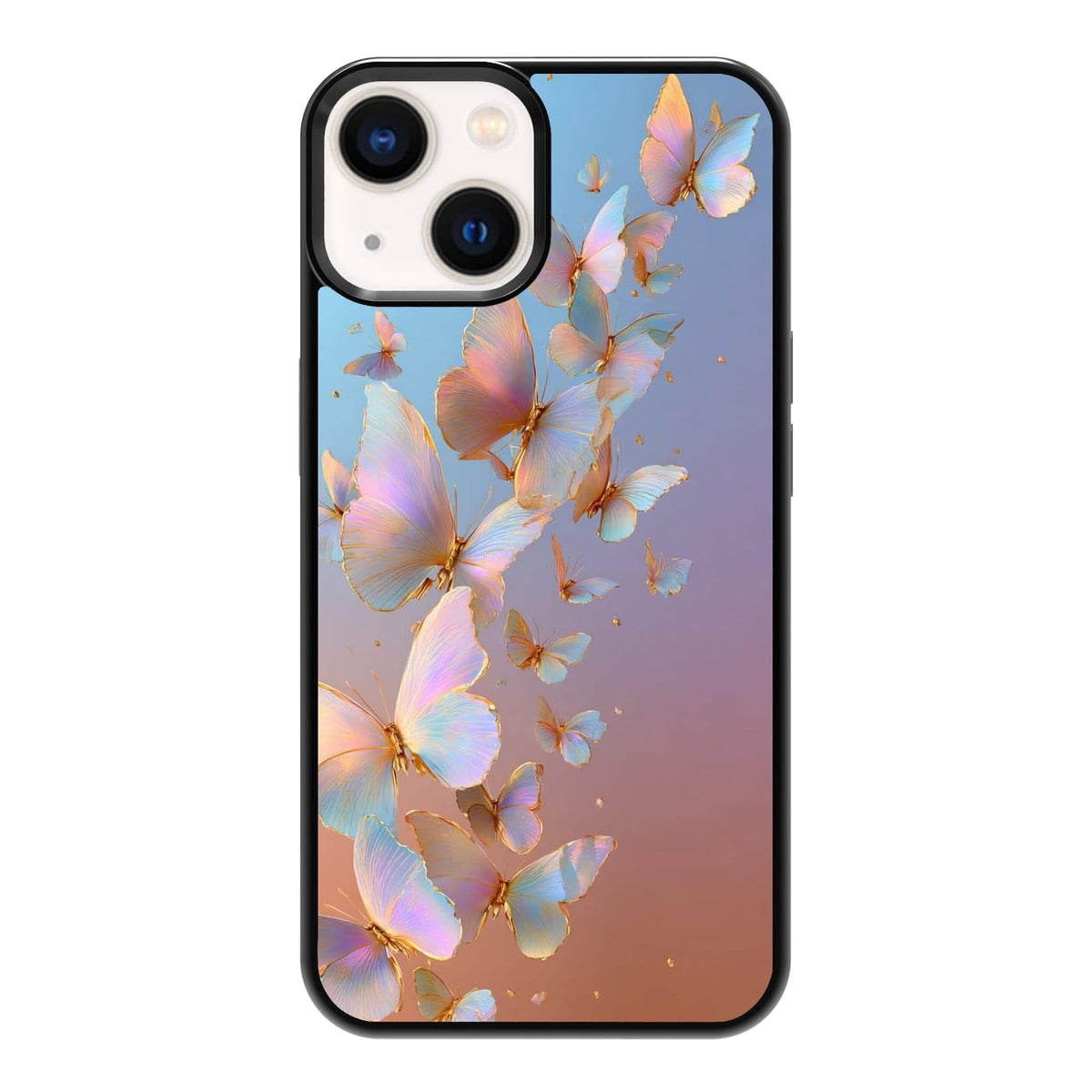 Urban Jungle Bookshelf Houseplant Study Room Phone Case, Shockproof Protective Cover for iPhone 11 12 13 14 15 16 17 Pro Max Plus Mini XR 7 8 SE