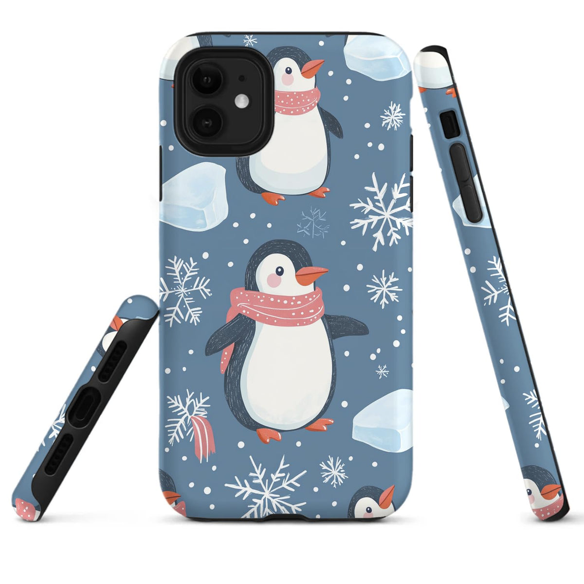 Raindrops Potted Plants Phone Case Compatible with iPhone 16 15 14 13 12 Compatible with Samsung Galaxy S25 S23 Plus S21 FE S22 Dual Layer Sturdy Shockproof Full Protection with Mag-Safe