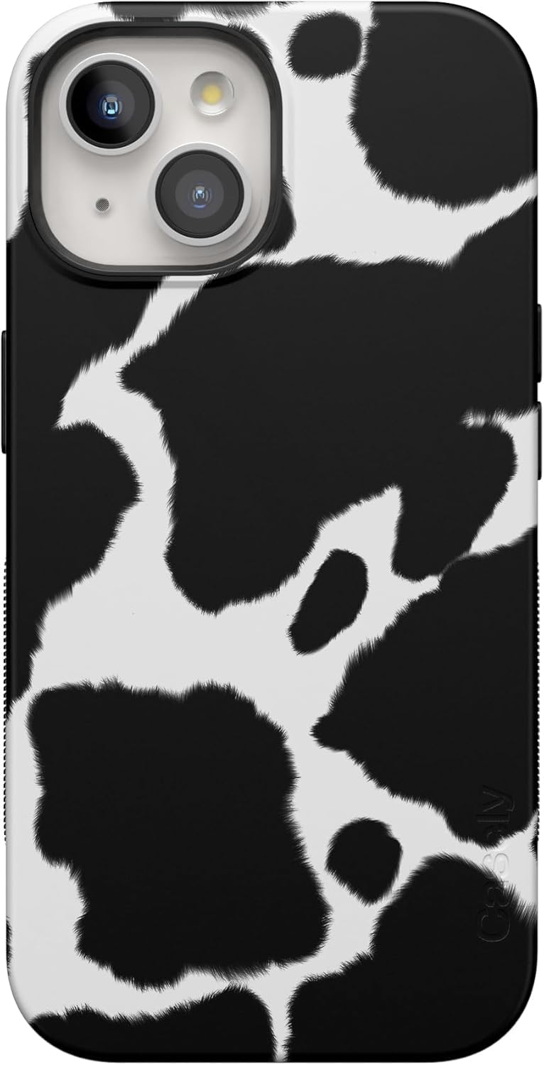 Casely iPhone 15 Case | Hanging Around | Potted Plants Floral | Bold Protective Design | Compatible with MagSafe