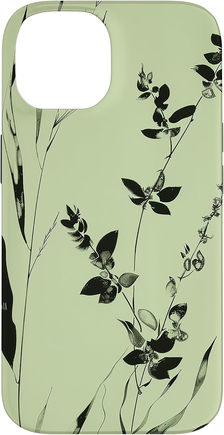Plant Leaves Green Case for iPhone 14