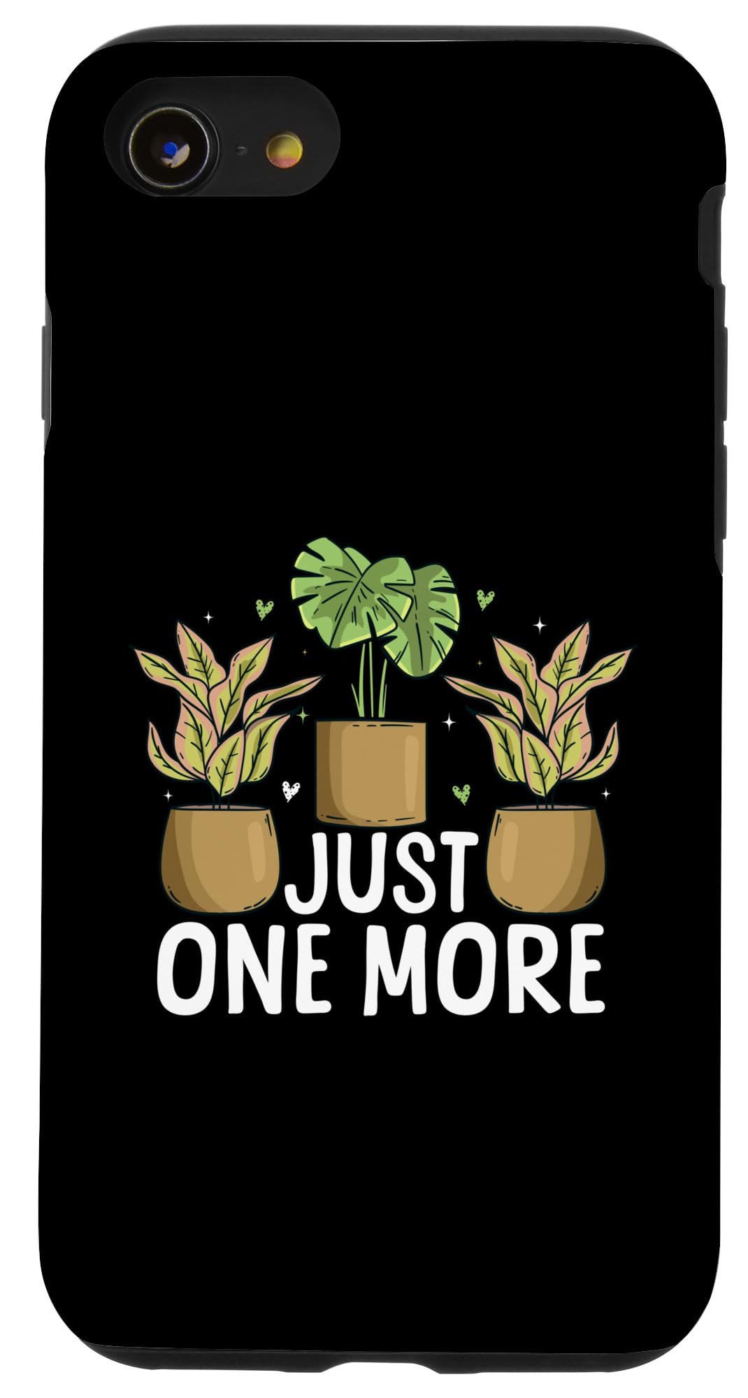Bright Green Houseplants Classic Style Nature Lover Case for iPhone 16