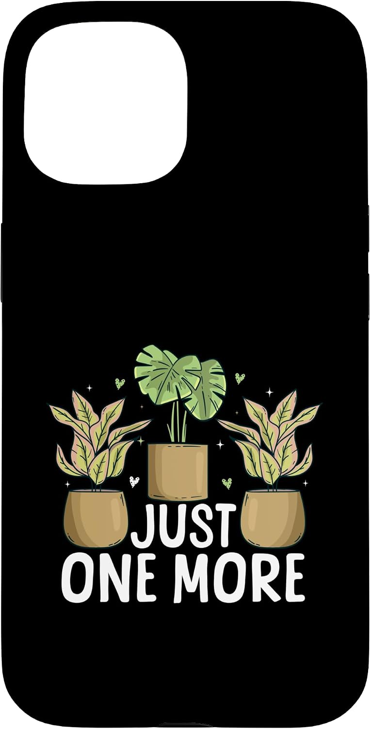 Bright Green Houseplants Classic Style Nature Lover Case for iPhone 16