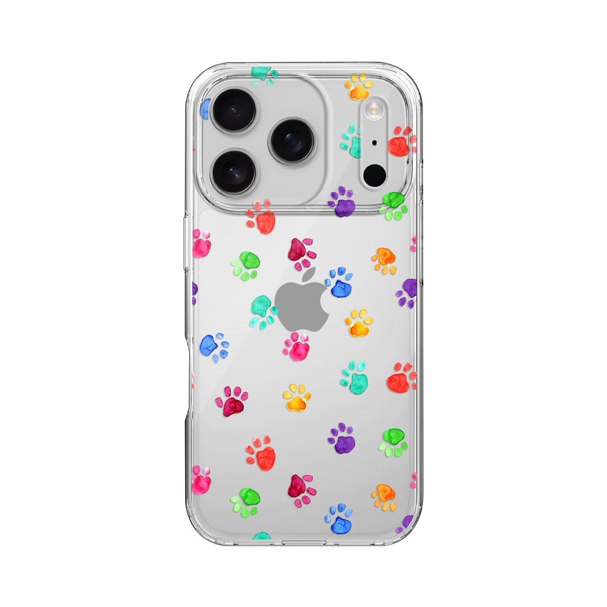 Blingy's for iPhone 17 Case, Christmas Tree Snowflake Winter Clear Case | Transparent, Winter Holiday Design, Snowflake Pattern, Christmas Pattern, Merry Christmas, Soft TPU Protective Case 6.3 in