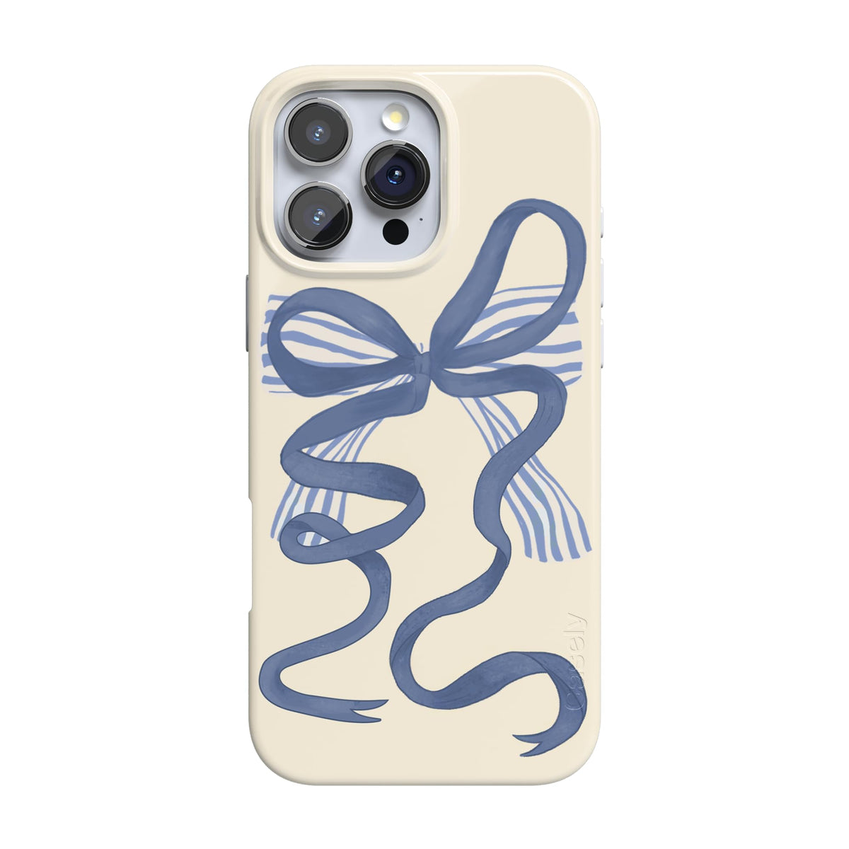 Casely iPhone 16 Pro Case | Clubhouse | Golden on the Green | Compatible with MagSafe | Classic Ultra Thin Design
