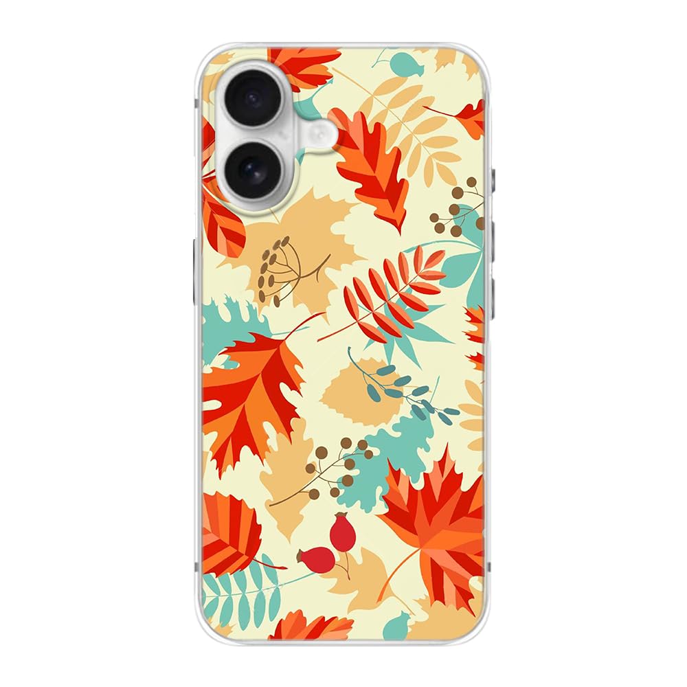 Blingy's for iPhone 16 Case, Fun Christmas Style with Snowflakes Pattern Holiday Plaid Design Soft TPU Protective Case (6.1 inch) (Plaid Snowflakes) Multicolor